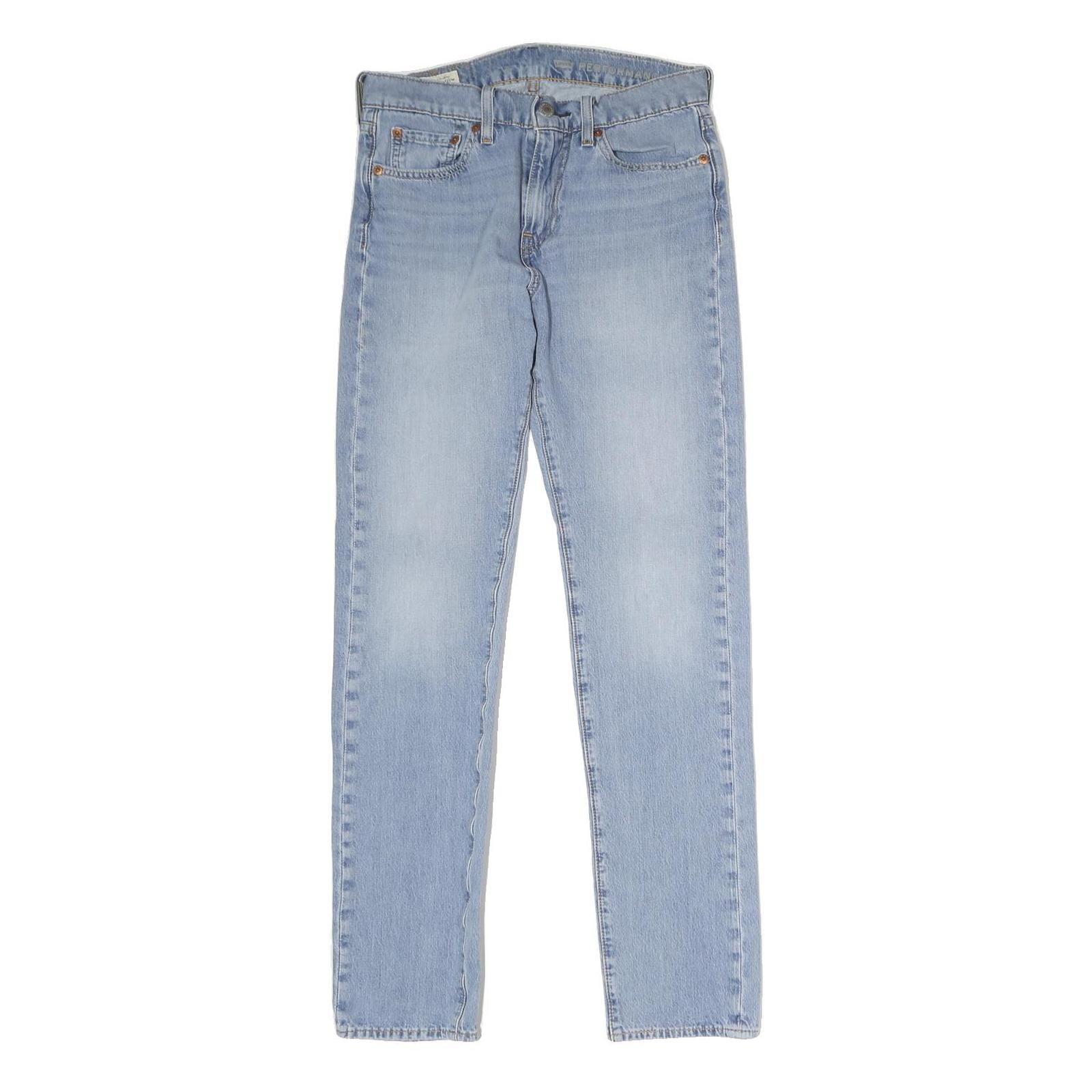 LEVI'S 510 Womens Slim Jeans Denim Light W28 L32 Classic Fit Zip Pockets Refurbished - N/A refurbished available on Cerqular