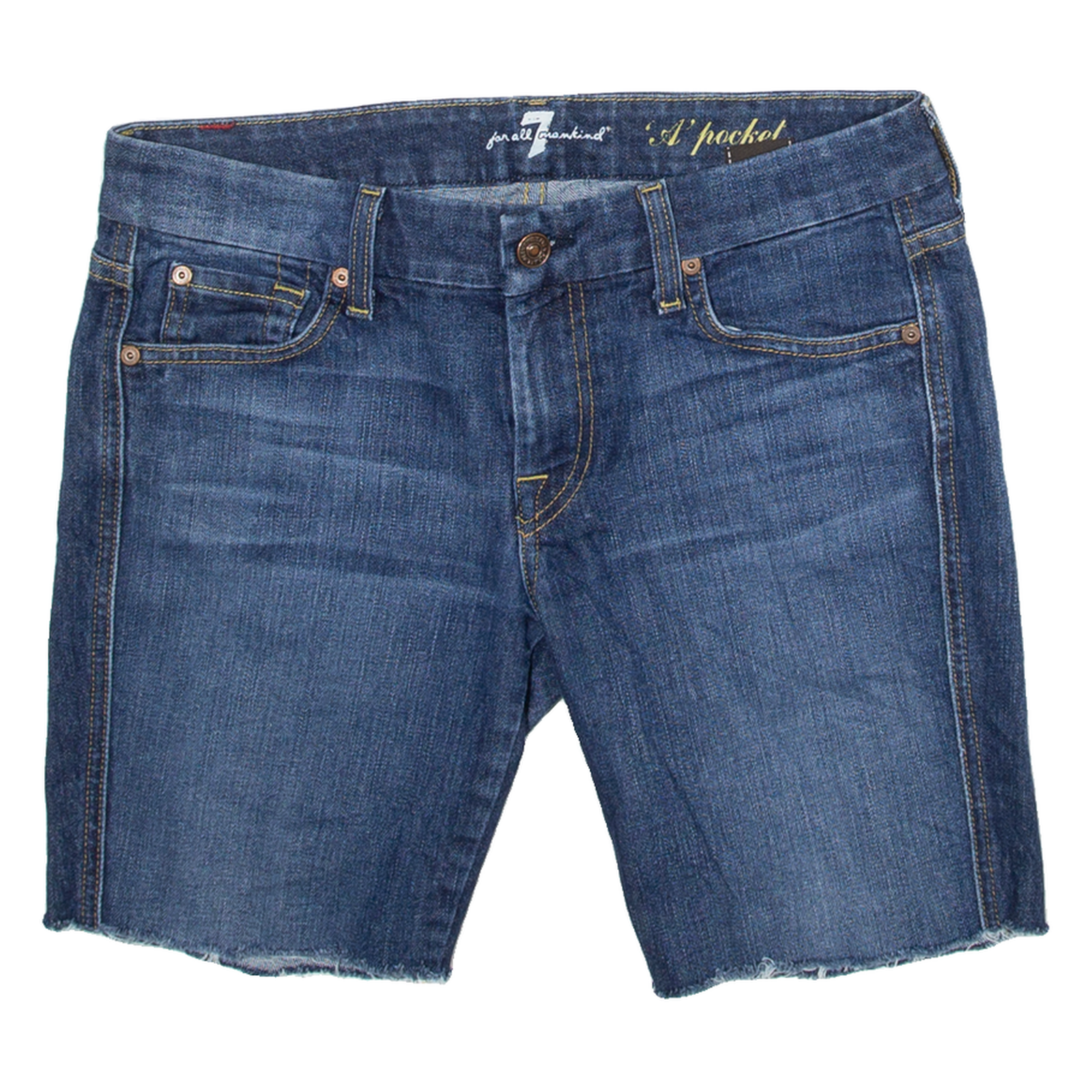Womens Jorts Shorts Blue M W32 Refurbished - N/A refurbished available on Cerqular