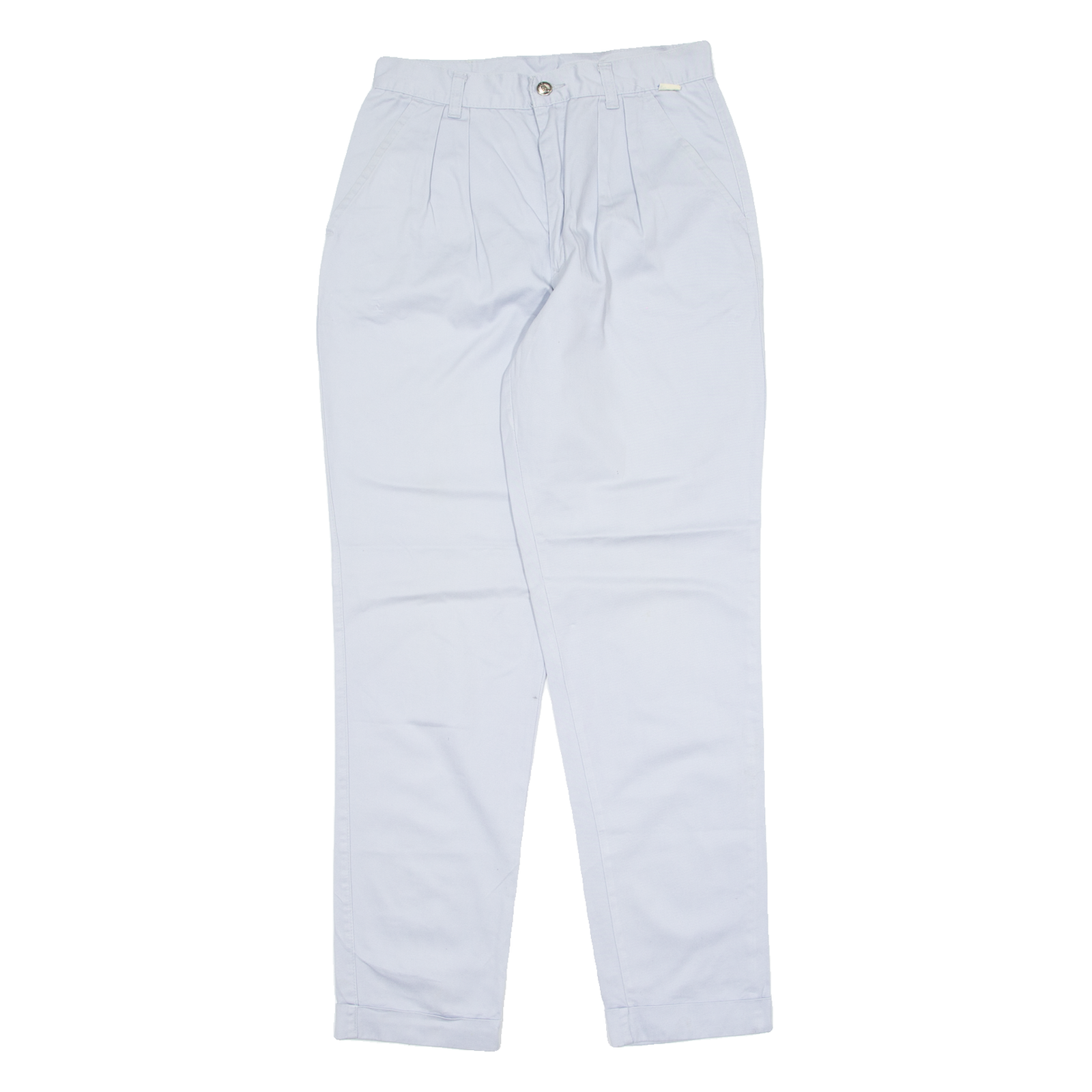 Buy GATE Pleated Chino Womens Trousers Blue Relaxed Tapered W26 L30 Refurbished - $23.39 GATE Pleated Chino Womens Trousers Blue Relaxed Tapered W26 L30 Refurbished - N/A refurbished available on Cerqular
