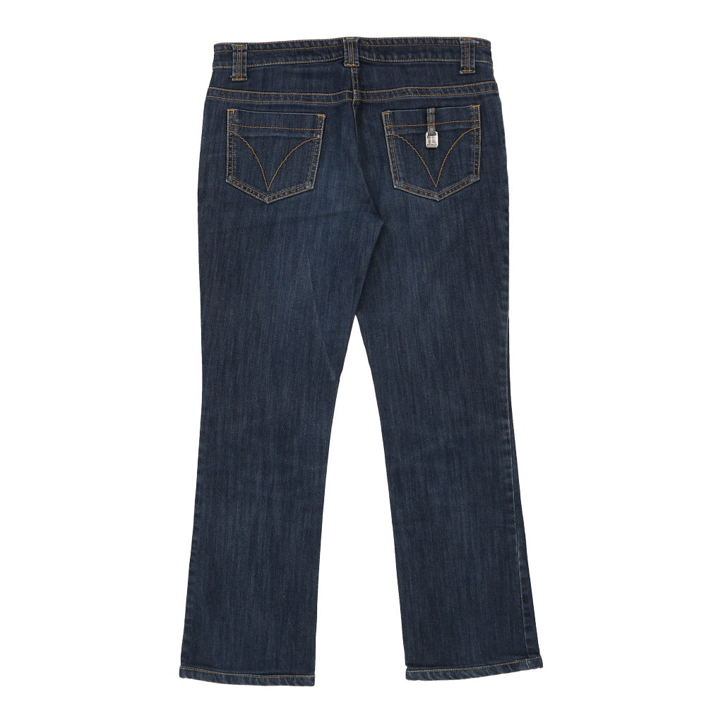 Roccobarocco Jeans - 31W UK 10 Blue Cotton Blend Refurbished - Thrifted (note: this is a term often used to describe second- refurbished available on Cerqular