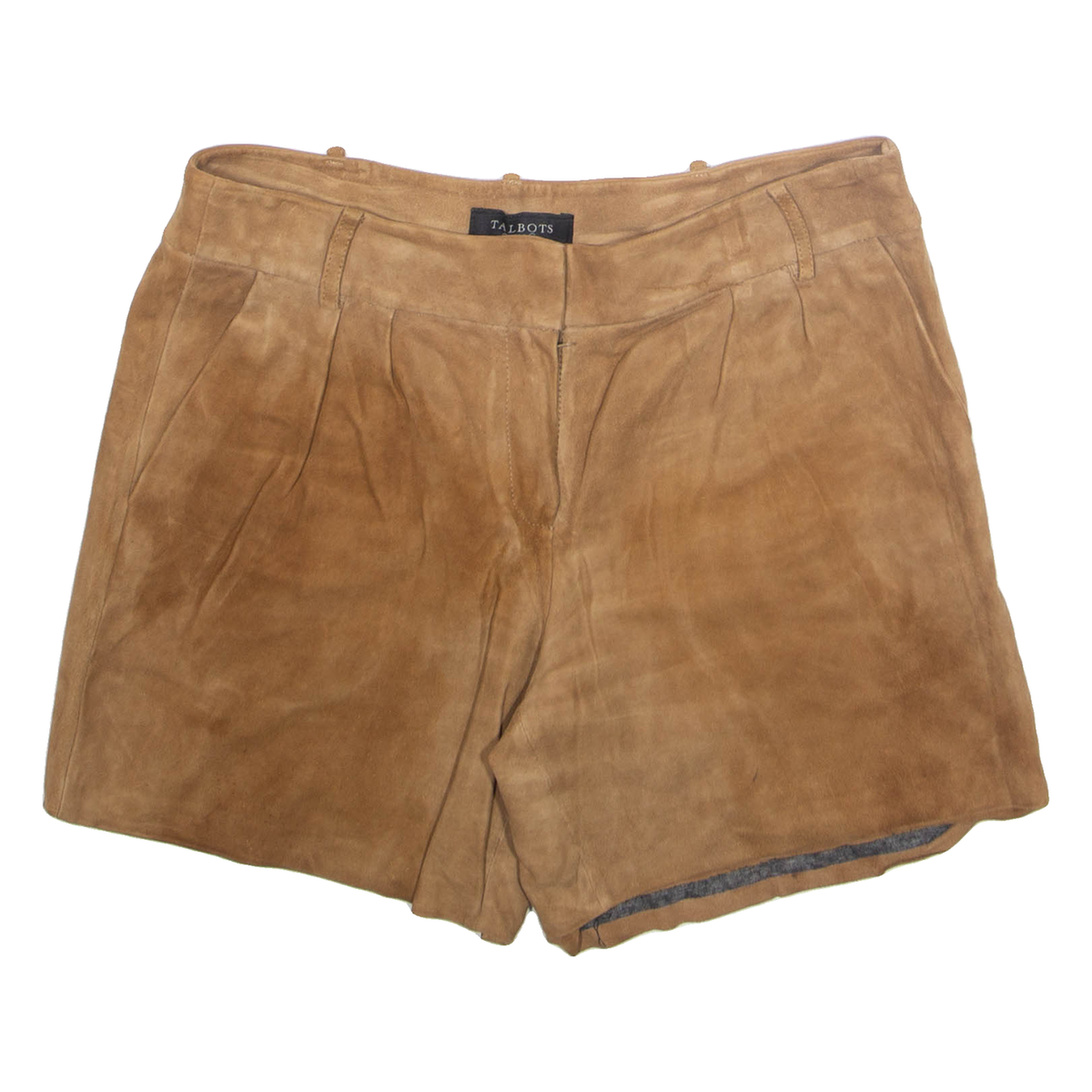 TALBOTS Womens Casual Shorts Beige S W30 Refurbished - N/A refurbished available on Cerqular