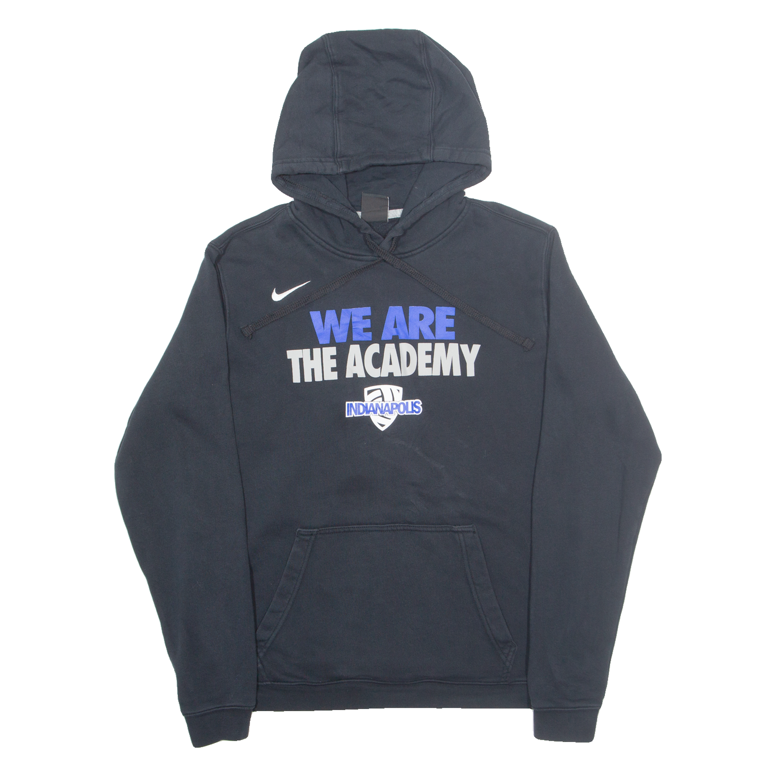 NIKE Indianapolis Mens Black Hoodie USA M Refurbished - N/A refurbished available on Cerqular