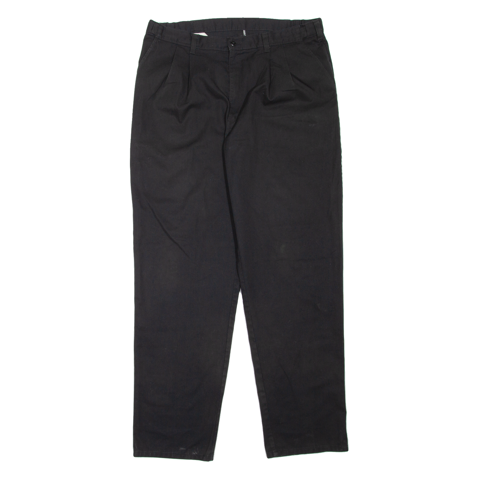 DICKIES Workwear Mens Trousers Black Loose Tapered W38 L34 Refurbished - N/A refurbished available on Cerqular