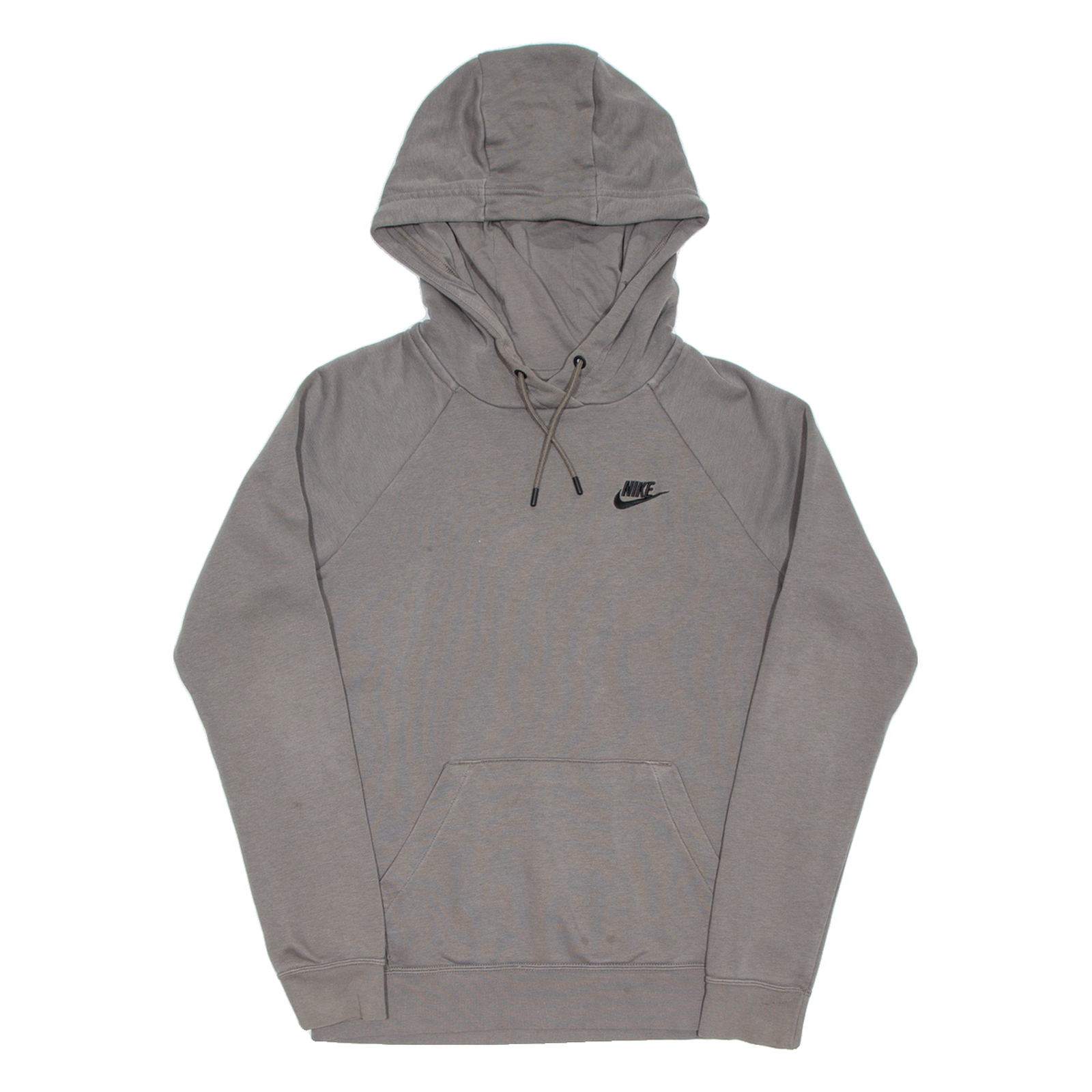 NIKE Mens Beige Hoodie S Refurbished - N/A refurbished available on Cerqular