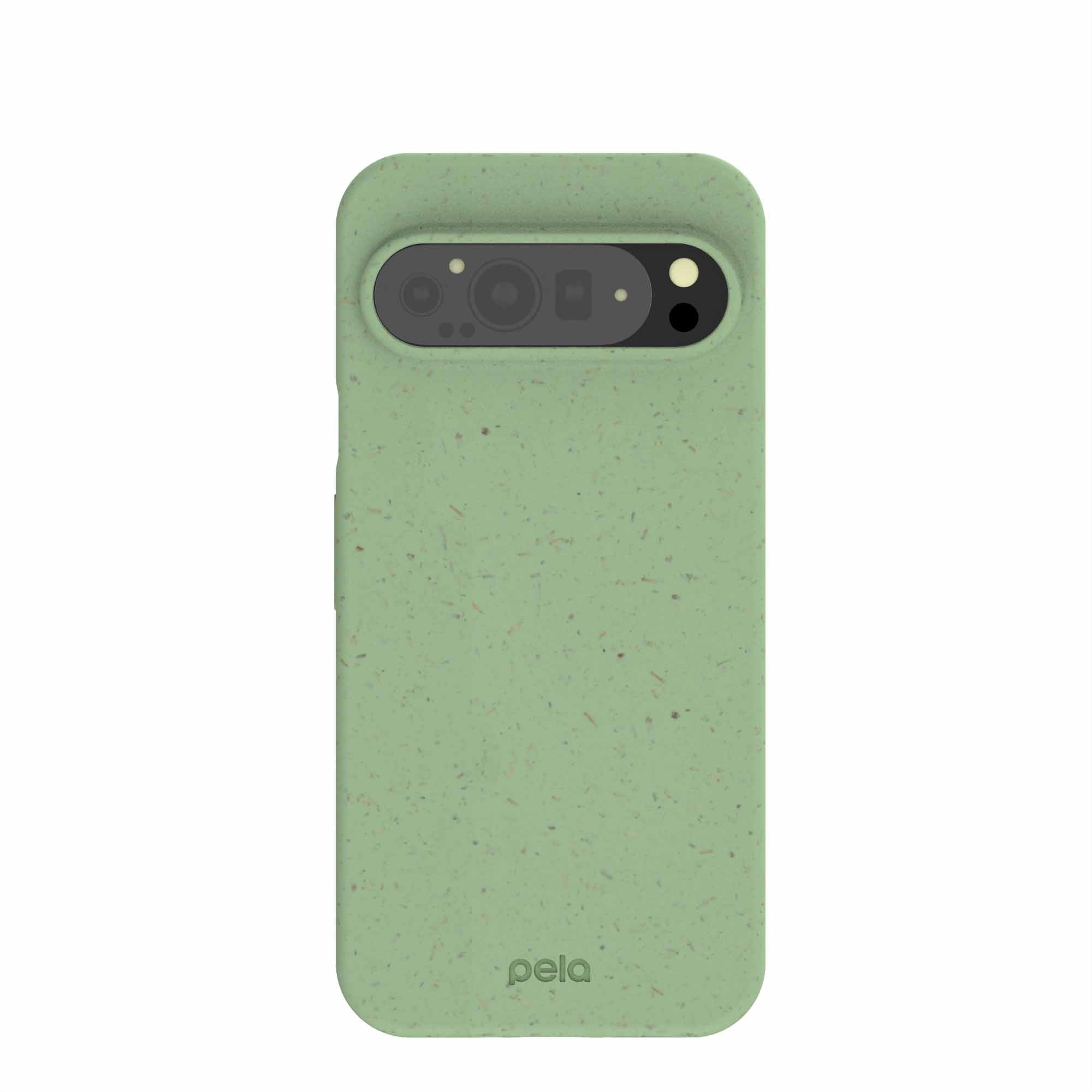 Buy Sage Green Google Pixel 9 Pro XL Case Refurbished - $55.00 Sage Green Google Pixel 9 Pro XL Case Refurbished - Pela Case refurbished available on Cerqular