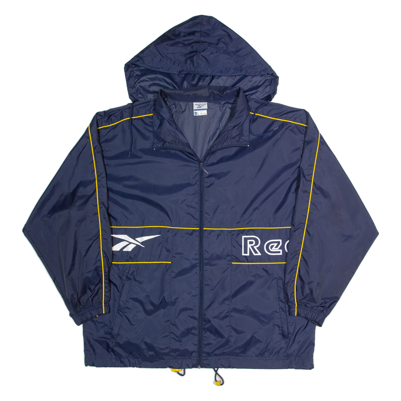 REEBOK Mens Coach Jacket Blue L Refurbished - N/A refurbished available on Cerqular