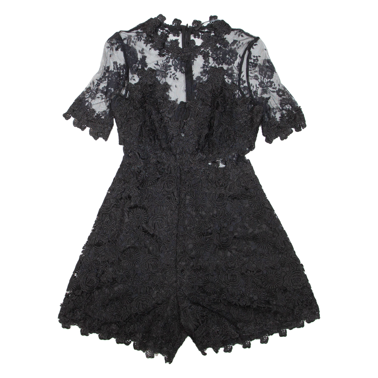 GUESS Womens Playsuit Black Wide-Leg XS Refurbished - N/A refurbished available on Cerqular