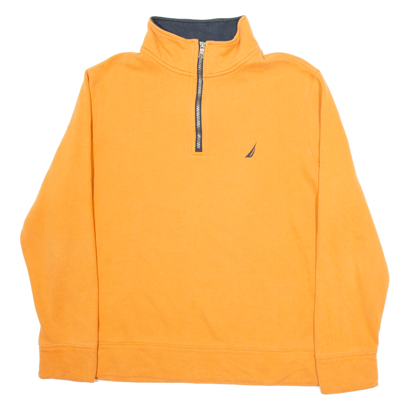 Buy NAUTICA Mens Sweatshirt Orange L Refurbished - $28.59 NAUTICA Mens Sweatshirt Orange L Refurbished - N/A refurbished available on Cerqular