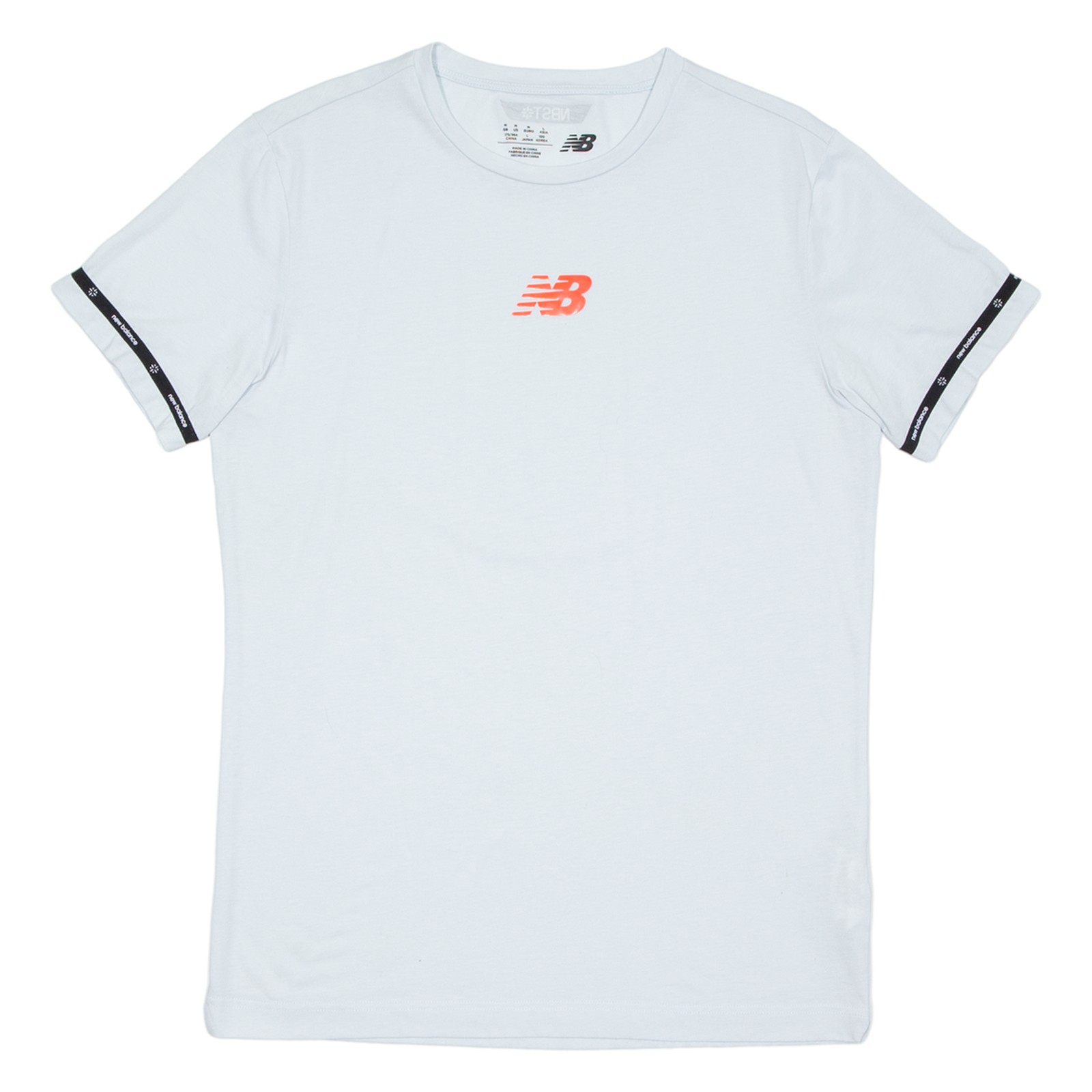 NEW BALANCE Womens T-Shirt Blue M Refurbished - N/A refurbished available on Cerqular