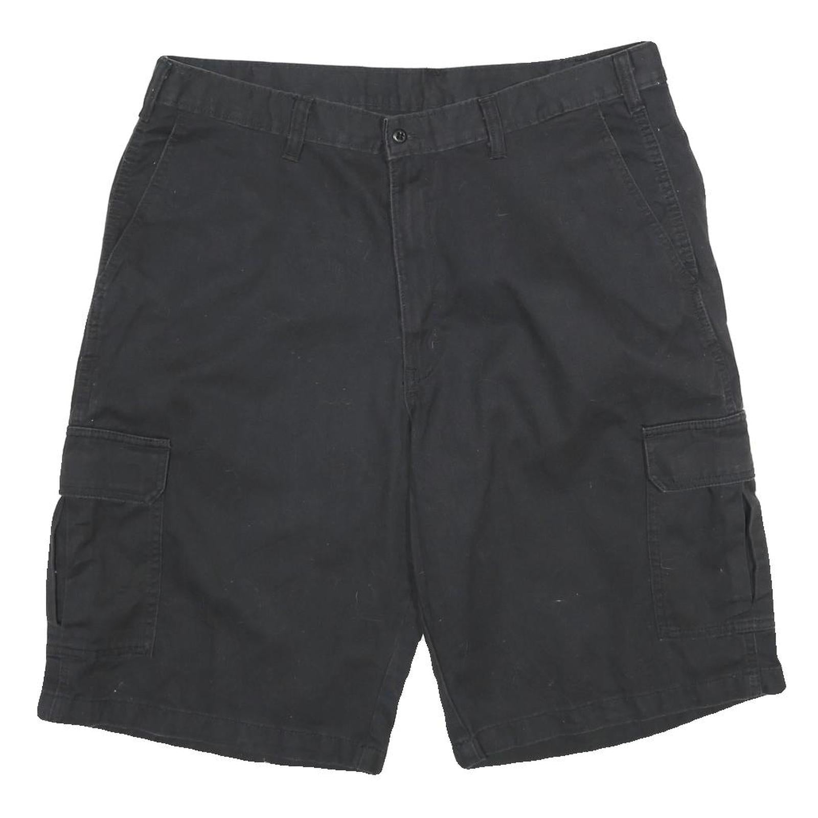 DICKIES Mens Black Cargo Shorts XL W38 Durable Casual Pocketed Workwear Refurbished - N/A refurbished available on Cerqular