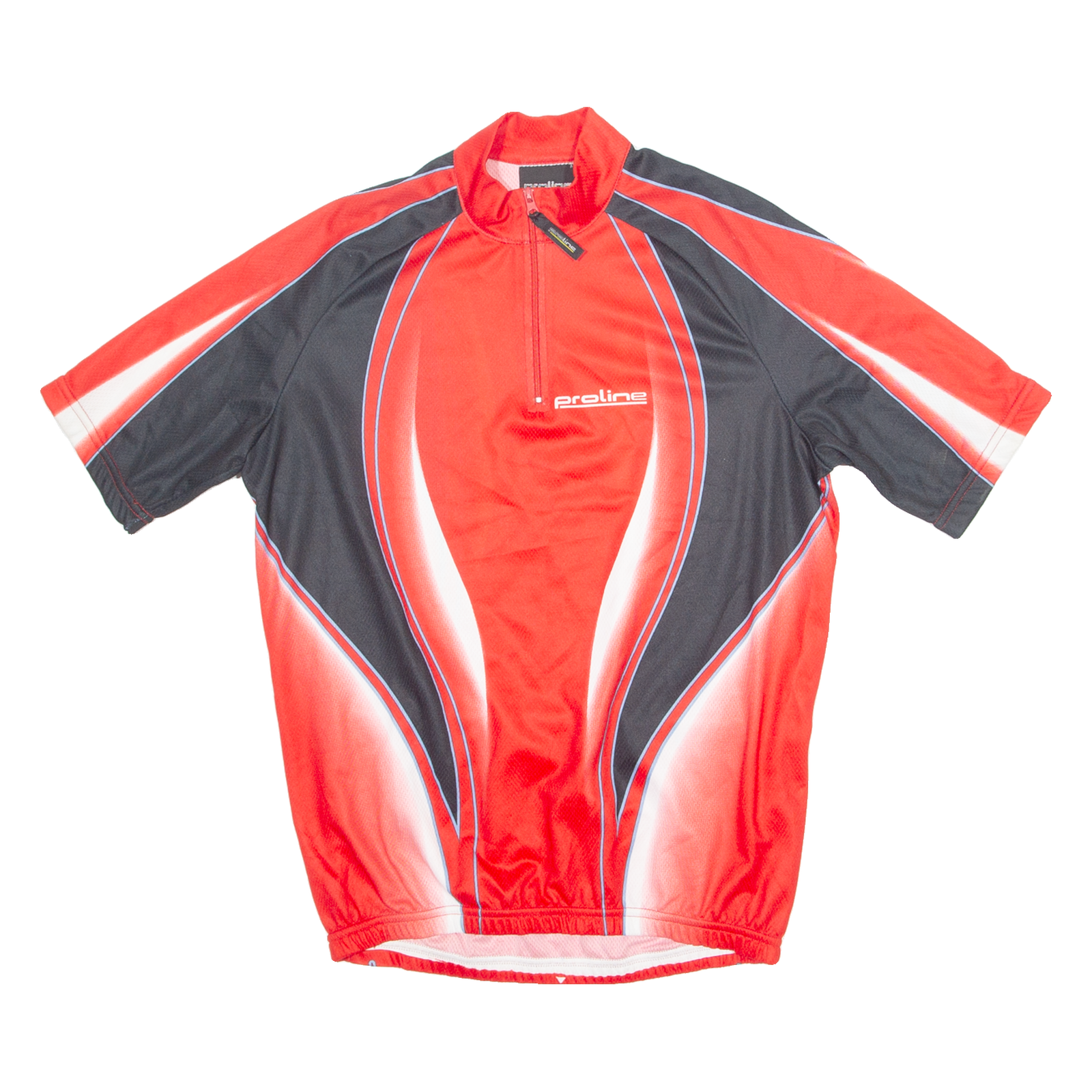 PROLINE Cycling Mens Jersey Red 1/4 Zip S Refurbished - N/A refurbished available on Cerqular