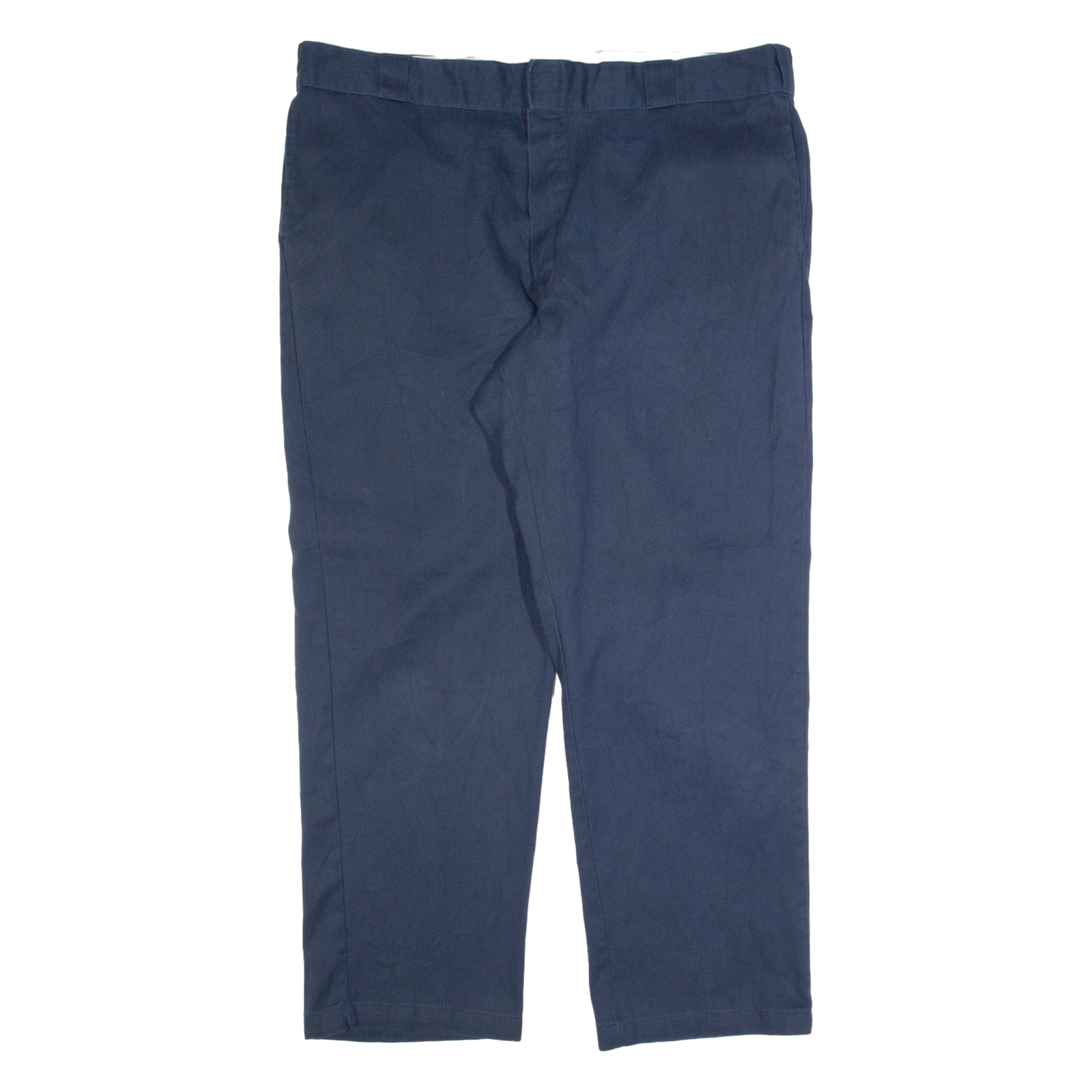 DICKIES Flex 874 Workwear Mens Trousers Blue Regular Straight W42 L30 Refurbished - N/A refurbished available on Cerqular