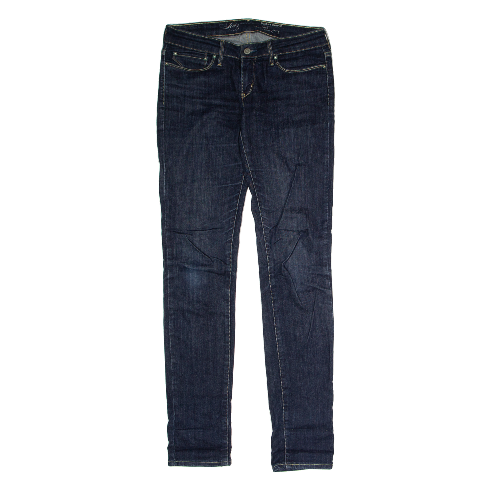 Buy LEVI'S Slight Curve Womens Jeans Blue Slim Skinny W28 L32 Refurbished - $36.39 LEVI'S Slight Curve Womens Jeans Blue Slim Skinny W28 L32 Refurbished - N/A refurbished available on Cerqular