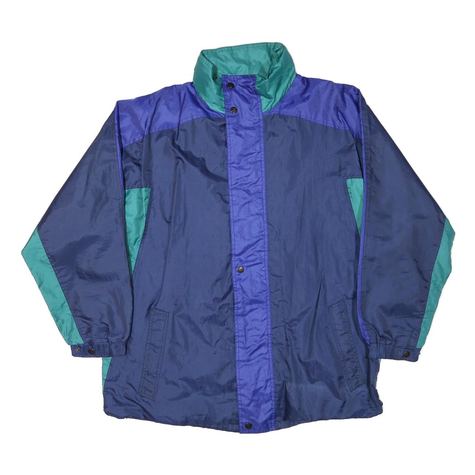 Buy MASTER Mens Blue & Green Nylon Zip Jacket L Casual Lightweight Sports Outerwear Refurbished - $32.49 MASTER Mens Blue & Green Nylon Zip Jacket L Casual Lightweight Sports Outerwear Refurbished - N/A refurbished available on Cerqular