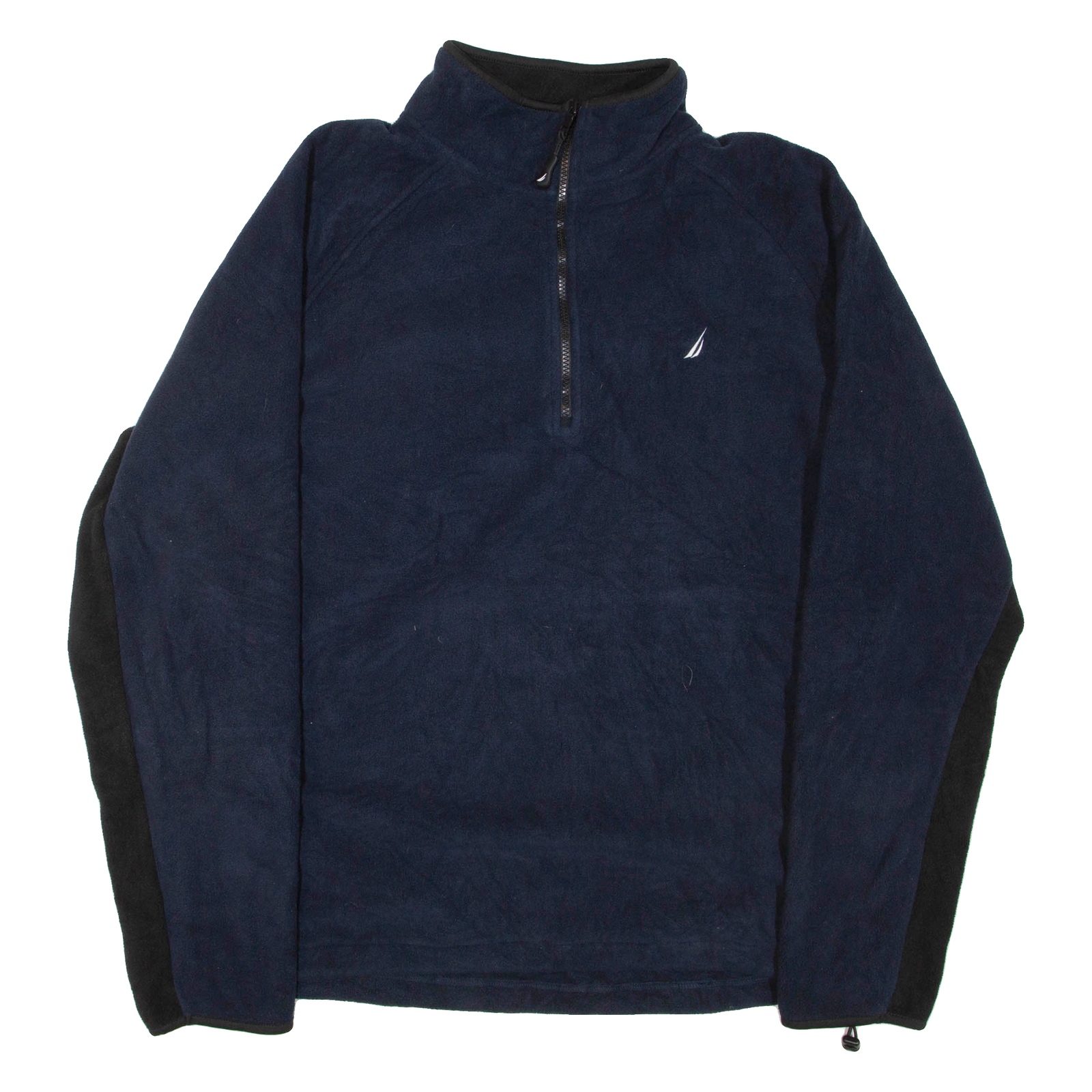 NAUTICA Mens Fleece Blue 1/4 Zip 2XL Refurbished - N/A refurbished available on Cerqular