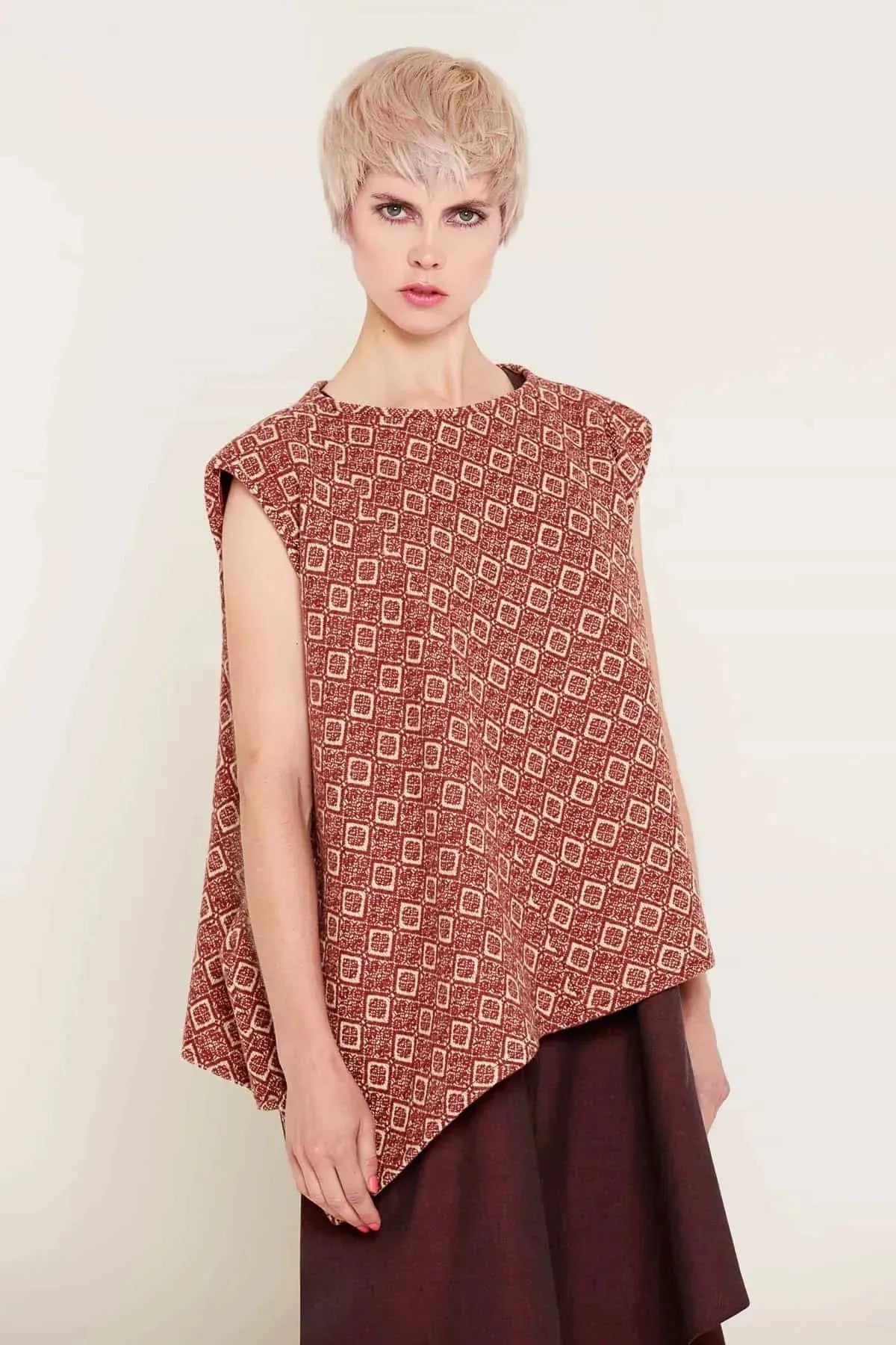 Jane Top (Rust) | size: L Refurbished - N/A refurbished available on Cerqular