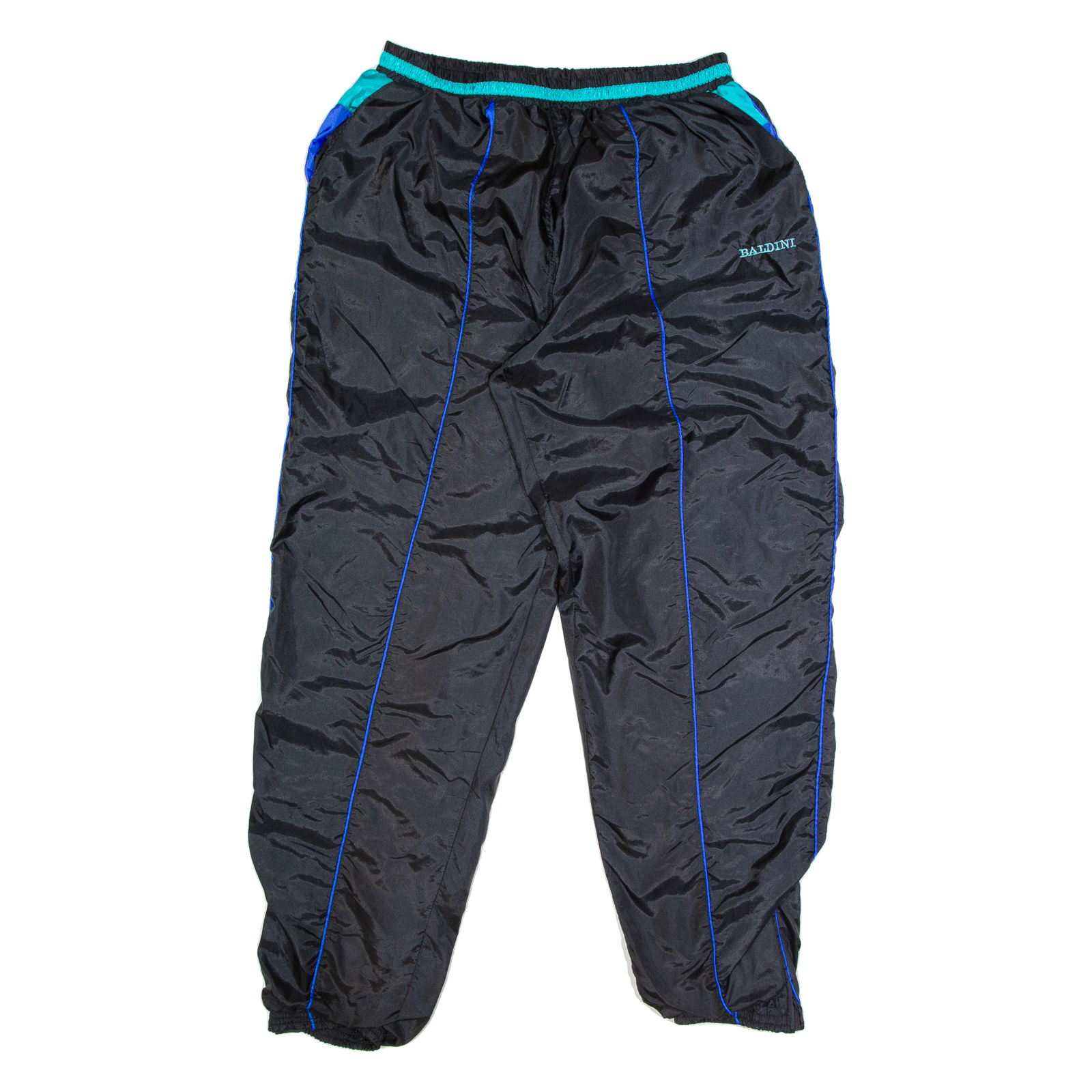 BALDINI Lined Mens Track Pants Black Tapered 2XL W30 L32 Refurbished - N/A refurbished available on Cerqular