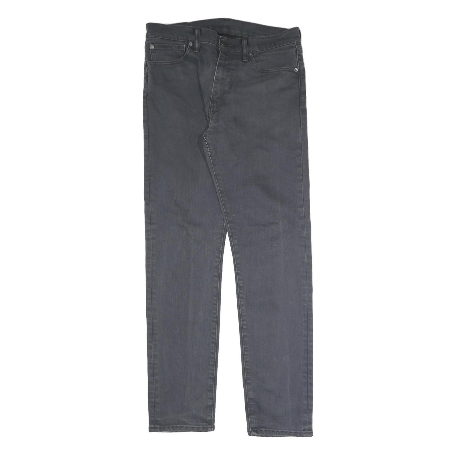 LEVI'S Mens Regular Fit Straight Leg Denim Blue W32 L34 Classic Cotton Zip Jeans Refurbished - N/A refurbished available on Cerqular