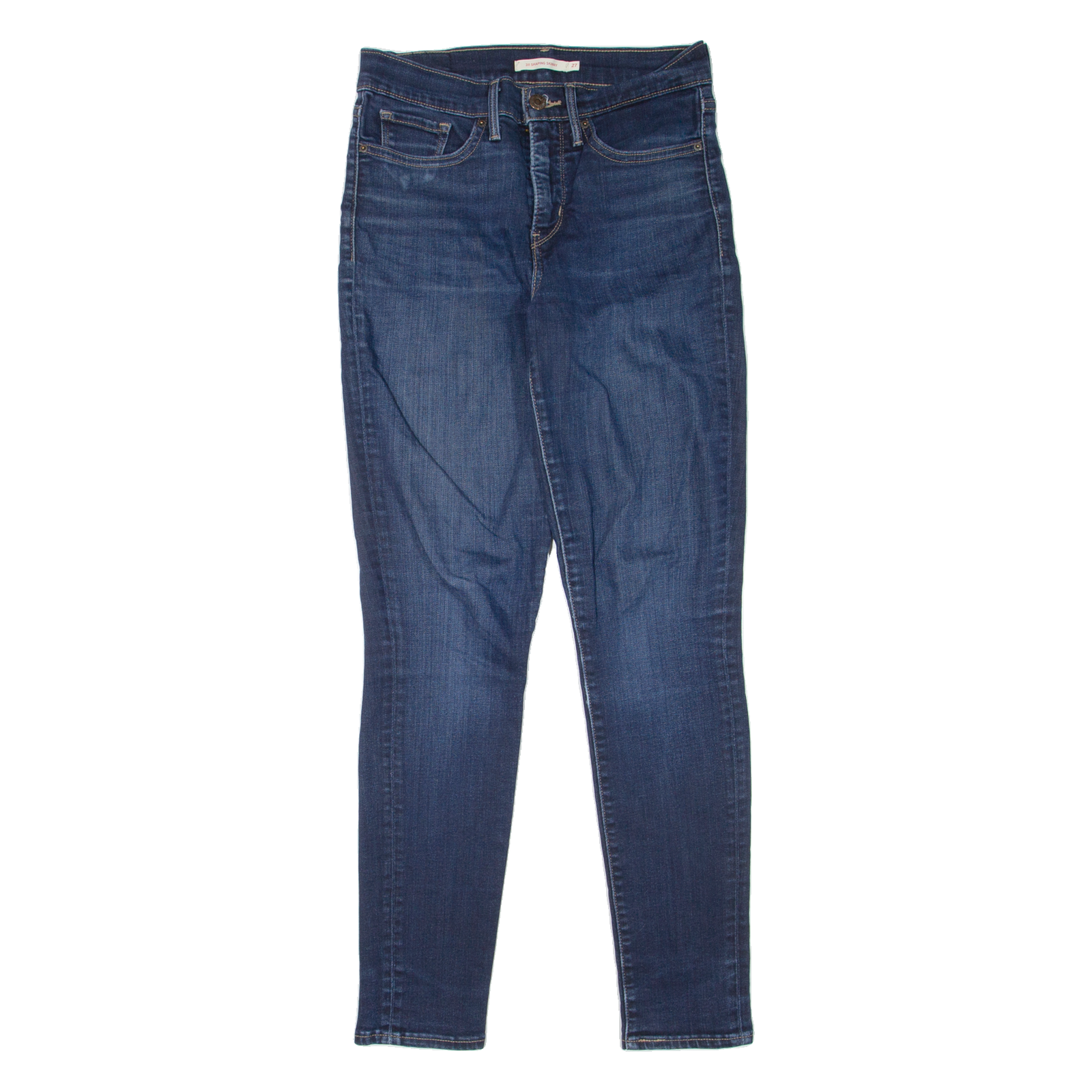 LEVI'S 311 Shaping Womens Jeans Blue Slim Skinny Stone Wash W27 L32 Refurbished - N/A refurbished available on Cerqular