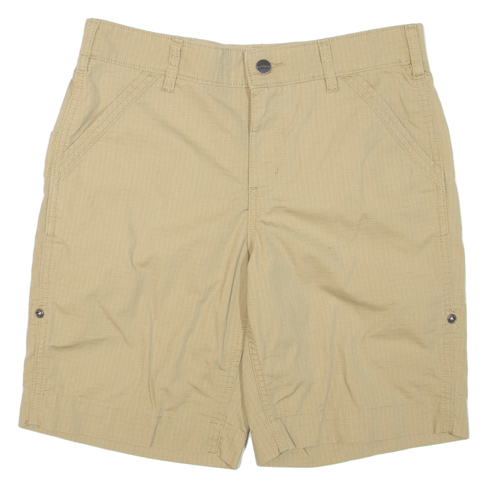 CARHARTT Womens Casual Shorts Beige M W32 Refurbished - N/A refurbished available on Cerqular