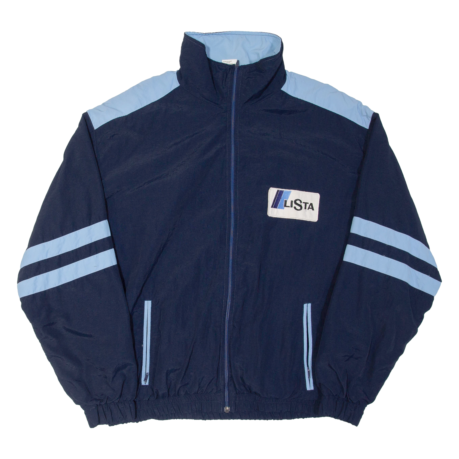 TACTICAL TEXTILE Mens Shell Jacket Blue Nylon L Refurbished - N/A refurbished available on Cerqular