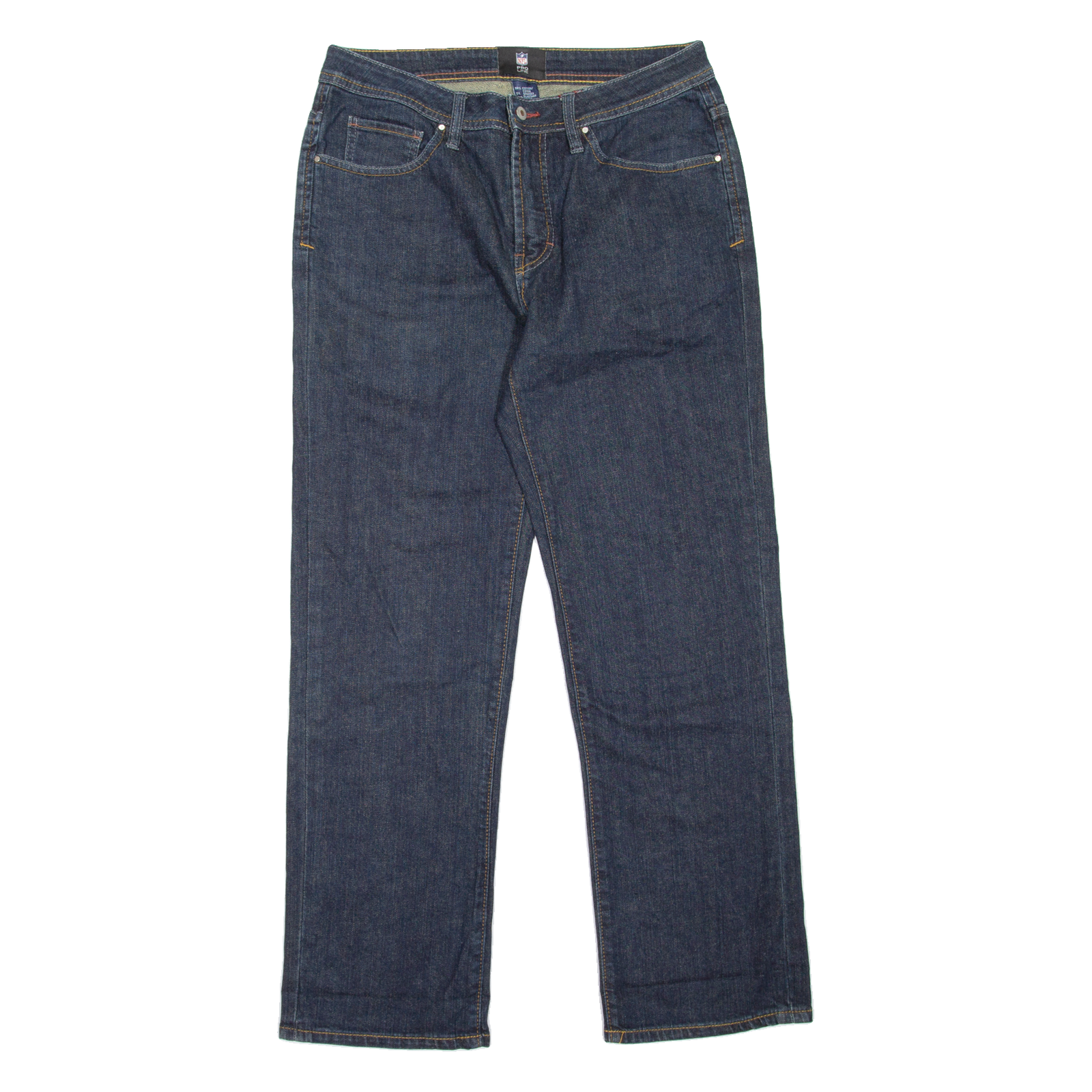 Buy NFL Pro Line Pittsburgh Steelers Mens Jeans Blue Regular Straight W33 L30 Refurbished - $94.89 NFL Pro Line Pittsburgh Steelers Mens Jeans Blue Regular Straight W33 L30 Refurbished - N/A refurbished available on Cerqular