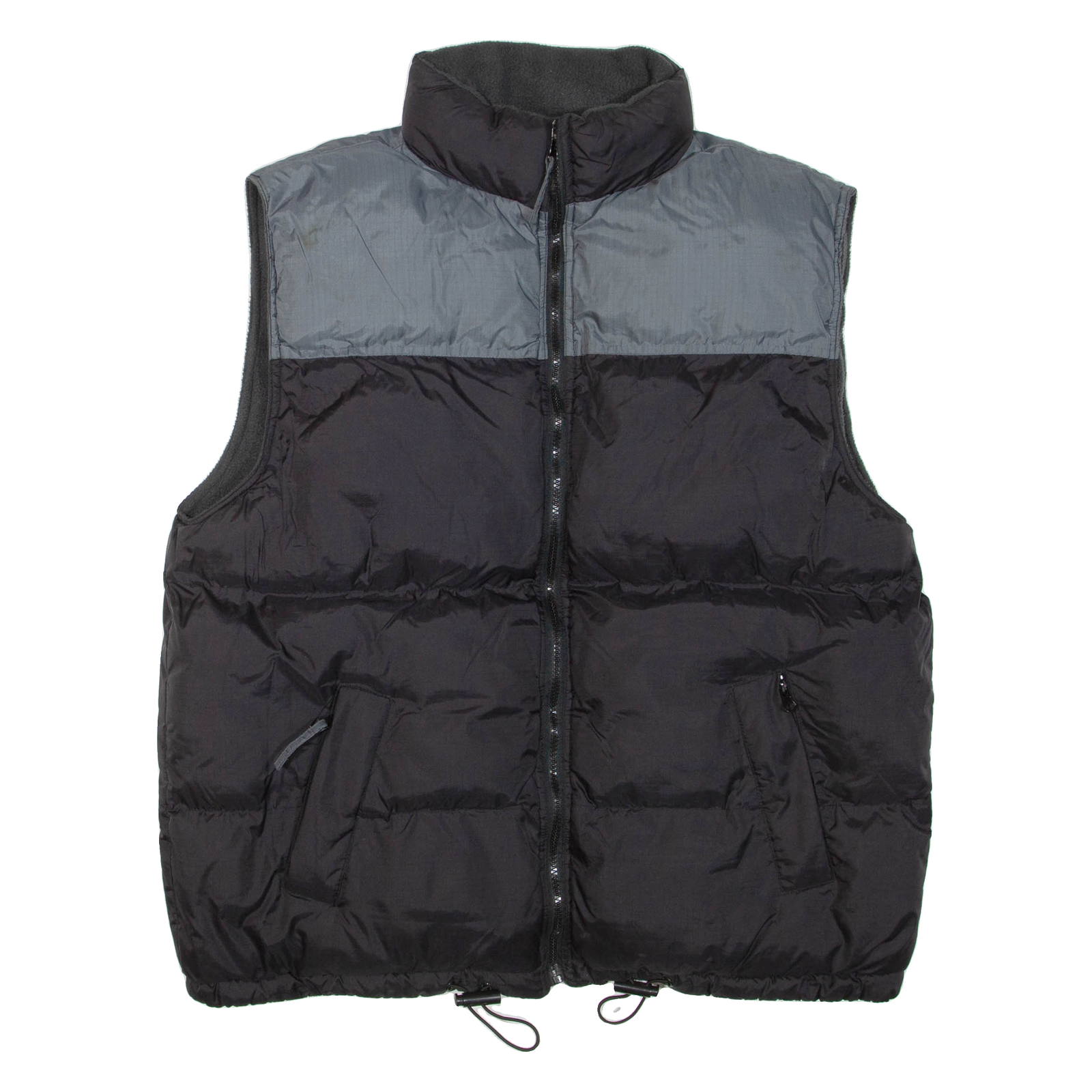 Buy Reversible Mens Puffer Gilet Black Nylon XL Refurbished - $50.69 Reversible Mens Puffer Gilet Black Nylon XL Refurbished - N/A refurbished available on Cerqular