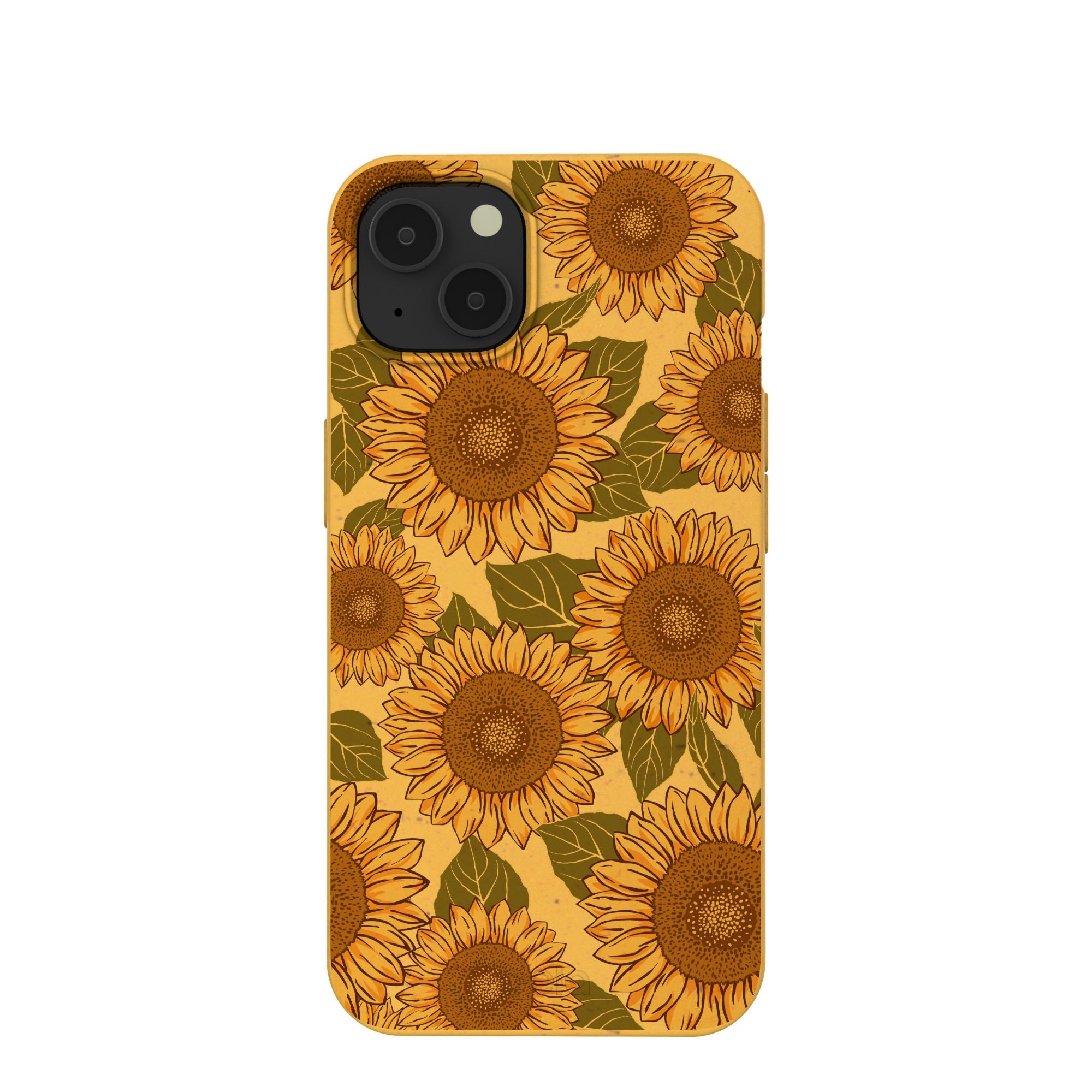 Honey Golden Garden iPhone 13 Case Refurbished - Pela Case refurbished available on Cerqular