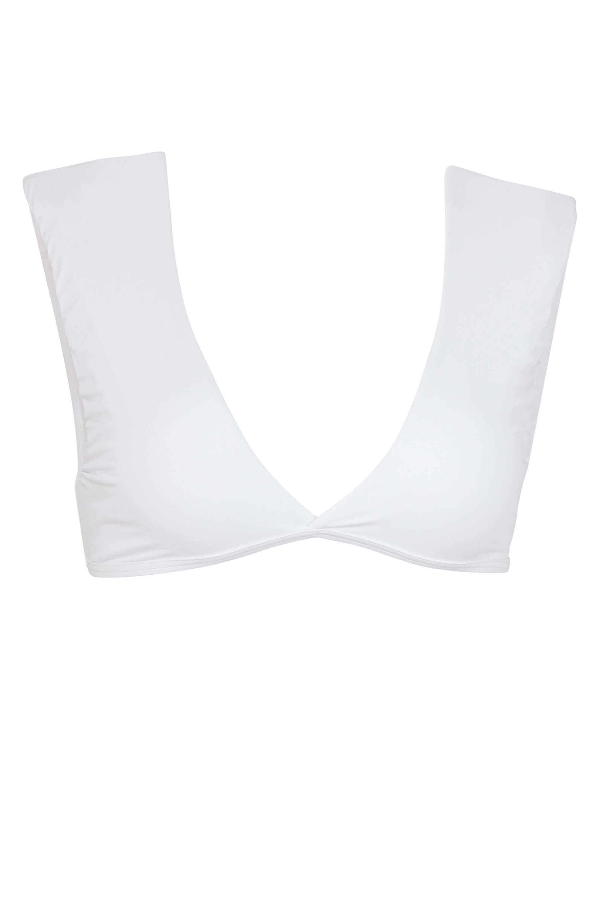 Jenna Bikini Top White | Size: Medium Refurbished - Sauipe Swim refurbished available on Cerqular