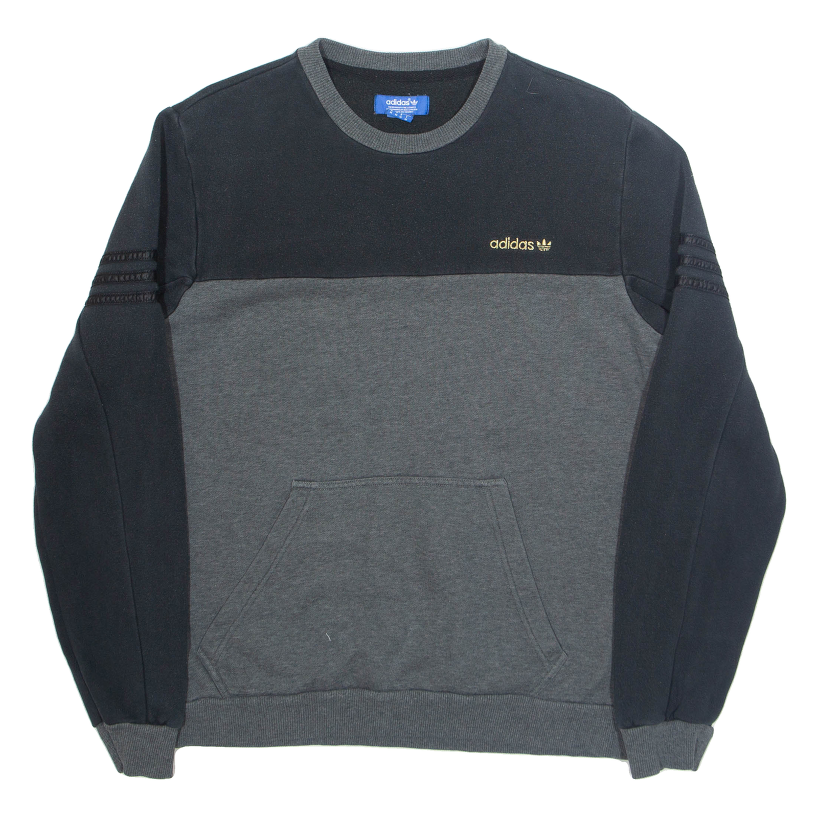 ADIDAS Mens Sweatshirt Grey M Refurbished - N/A refurbished available on Cerqular