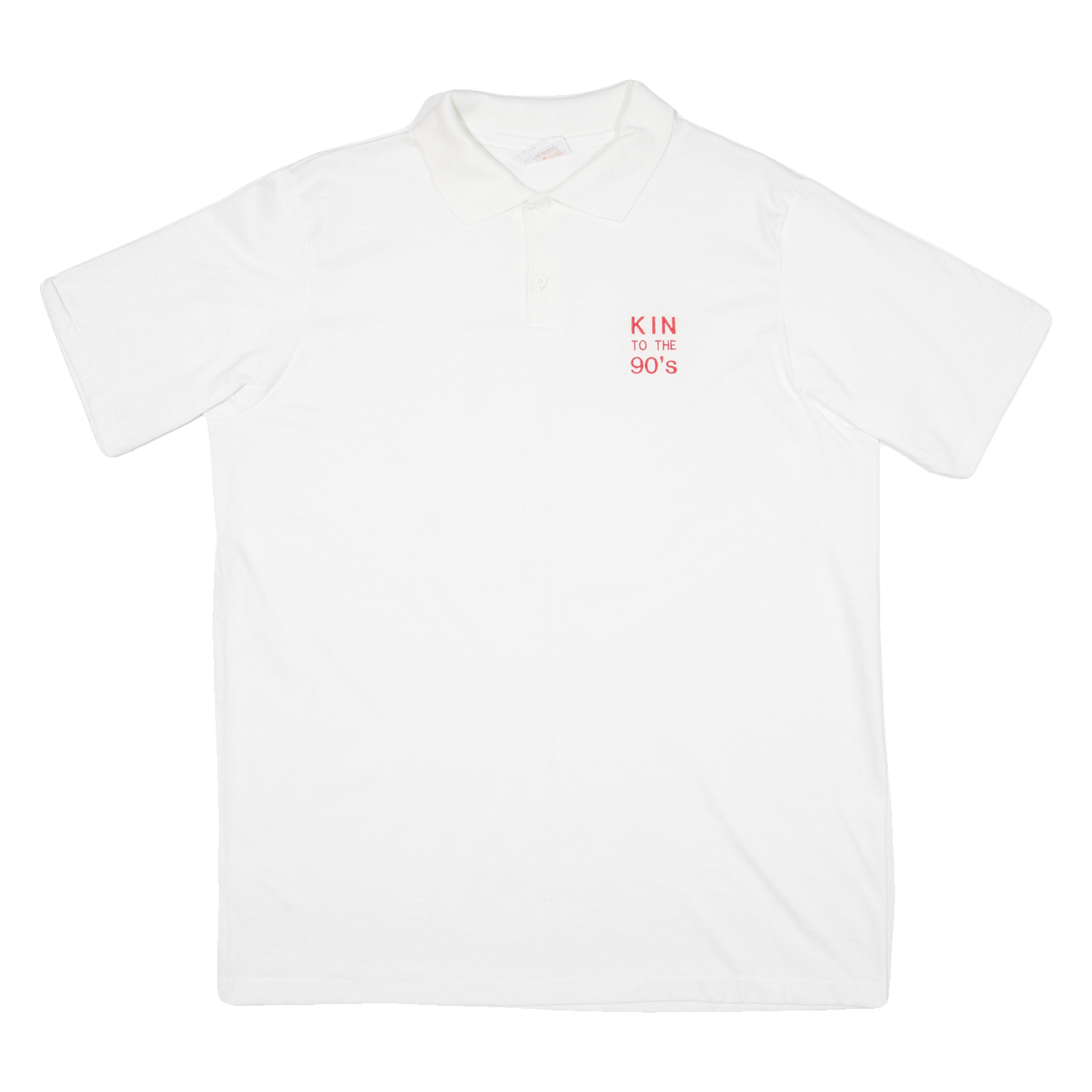 PENMANS Kin To The 90's Mens Polo Shirt White XL Refurbished - N/A refurbished available on Cerqular