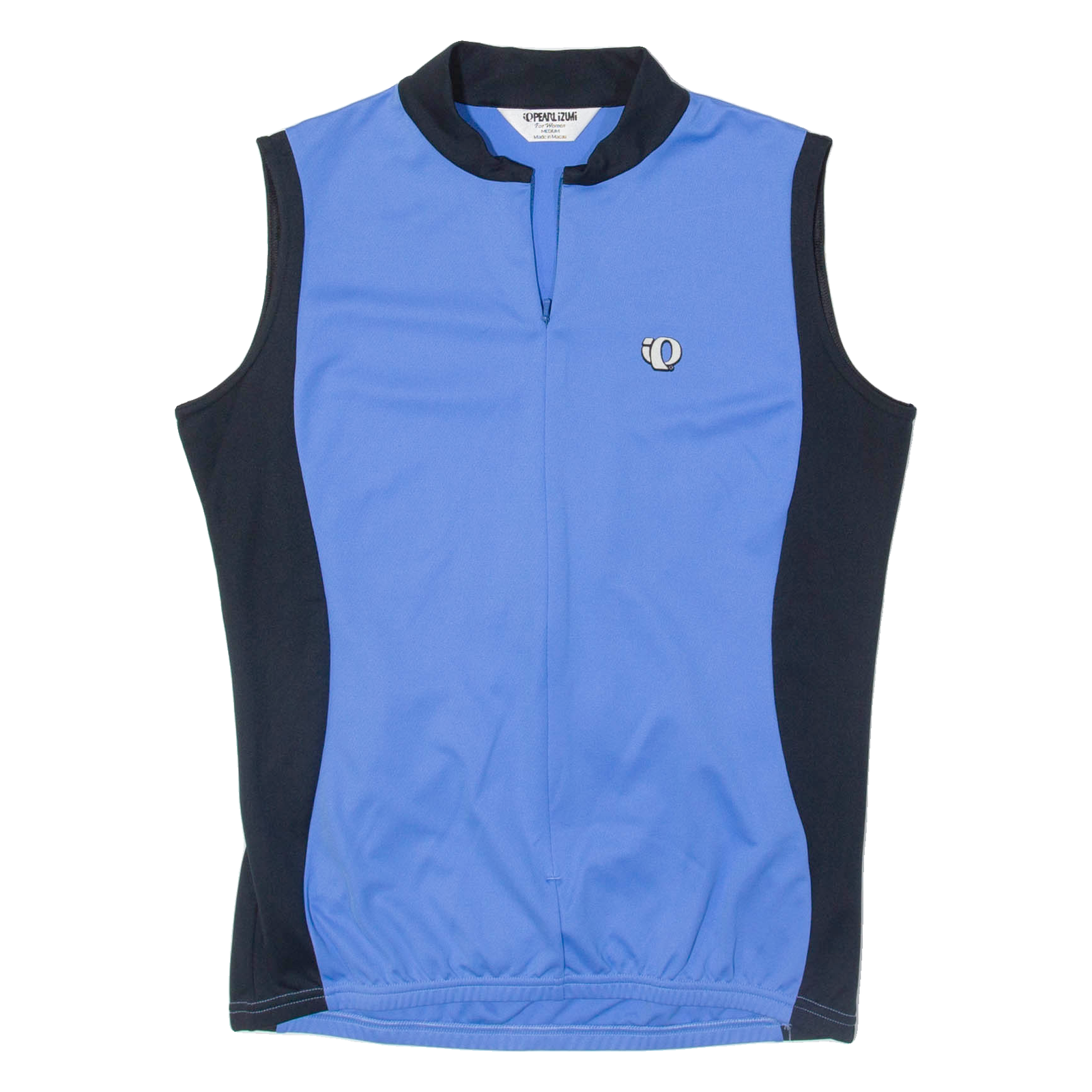 Cycling Womens Jersey Blue Sleeveless 1/4 Zip M Refurbished - N/A refurbished available on Cerqular