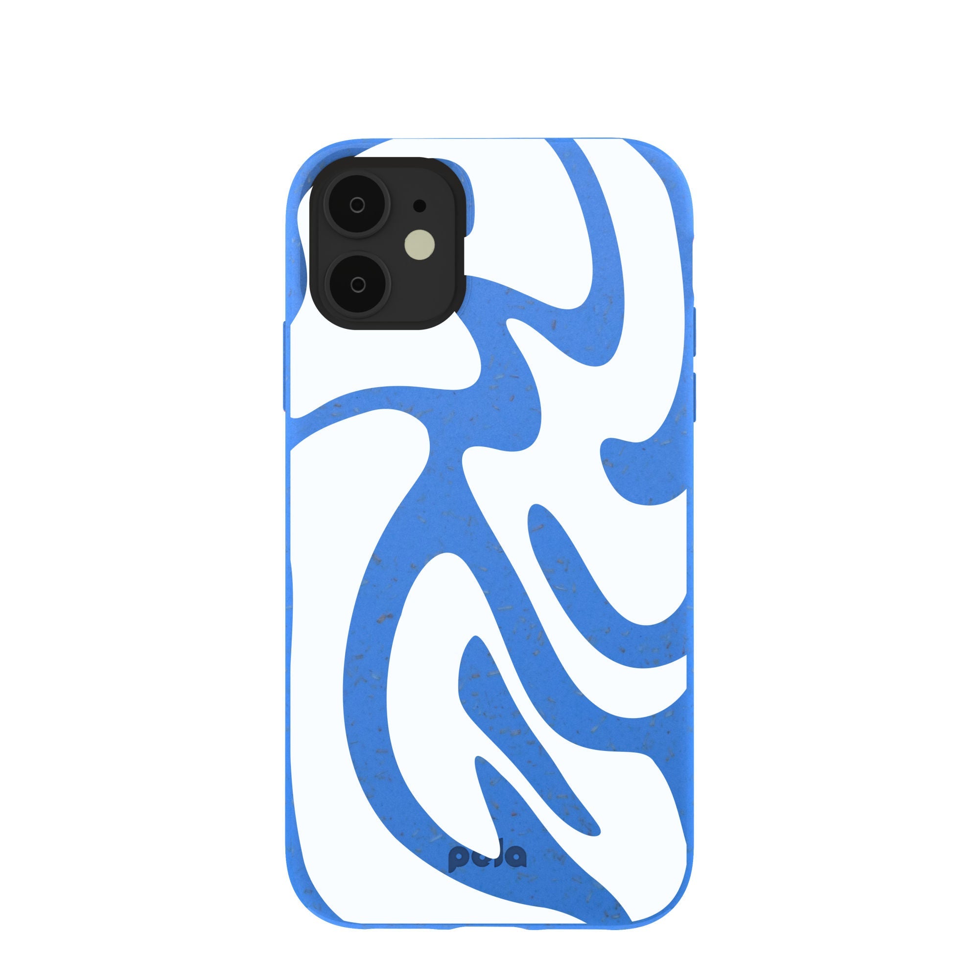 Electric Blue Blue Crush iPhone 11 Case Refurbished - Pela Case refurbished available on Cerqular