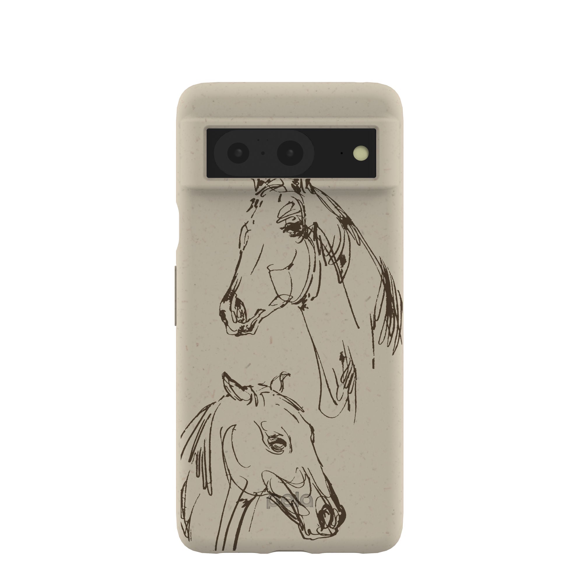 London Fog Equine Google Pixel 8 Case Refurbished - Pela Case refurbished available on Cerqular