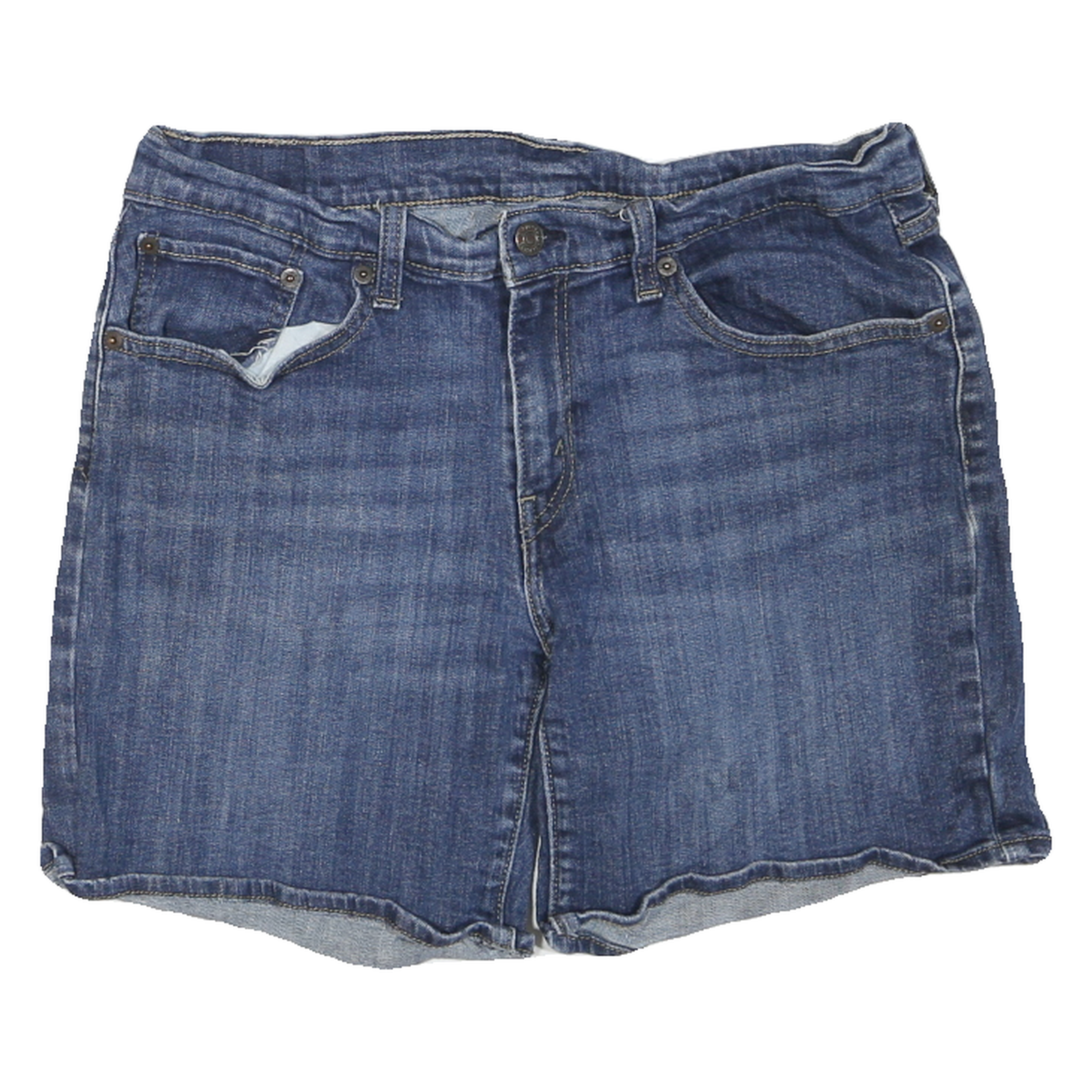 Buy LEVI'S Womens Denim Blue Shorts M W30 Classic Cotton Blend Casual Refurbished - $23.39 LEVI'S Womens Denim Blue Shorts M W30 Classic Cotton Blend Casual Refurbished - N/A refurbished available on Cerqular