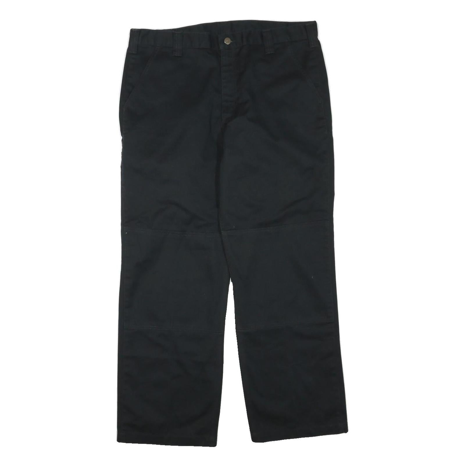 Buy CARHARTT Mens Cotton Blend Black Regular Straight Trousers W38 L30 Workwear Refurbished - $57.19 CARHARTT Mens Cotton Blend Black Regular Straight Trousers W38 L30 Workwear Refurbished - N/A refurbished available on Cerqular