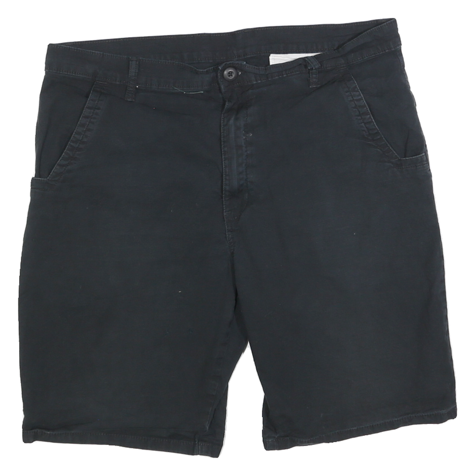 DICKIES Mens Shorts Black Casual Cotton Blend L W36 Workwear Comfortable Refurbished - N/A refurbished available on Cerqular
