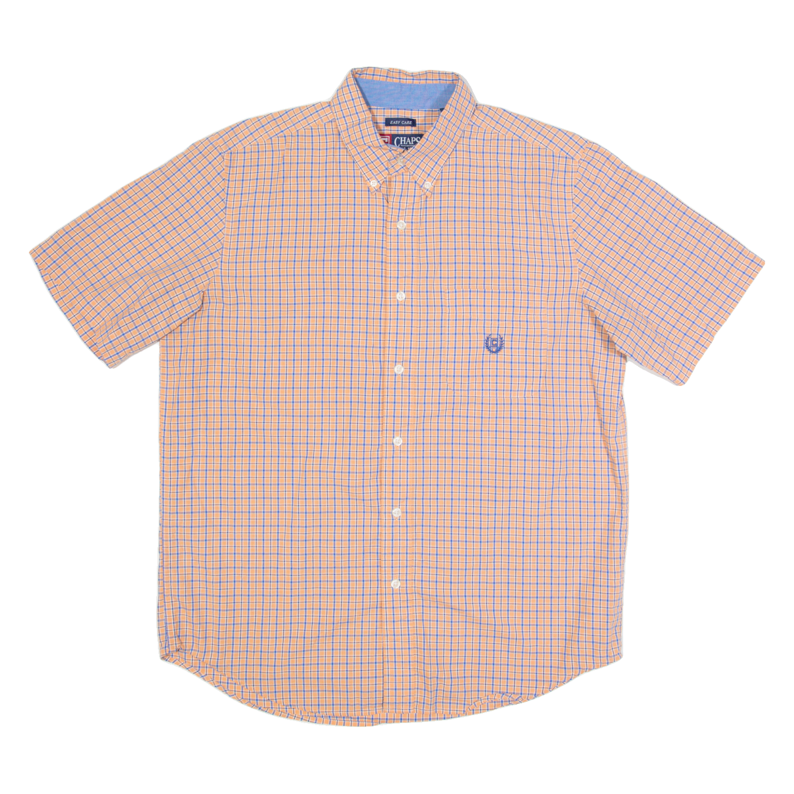 Buy CHAPS Mens Shirt Orange Check M Refurbished - $27.29 CHAPS Mens Shirt Orange Check M Refurbished - N/A refurbished available on Cerqular