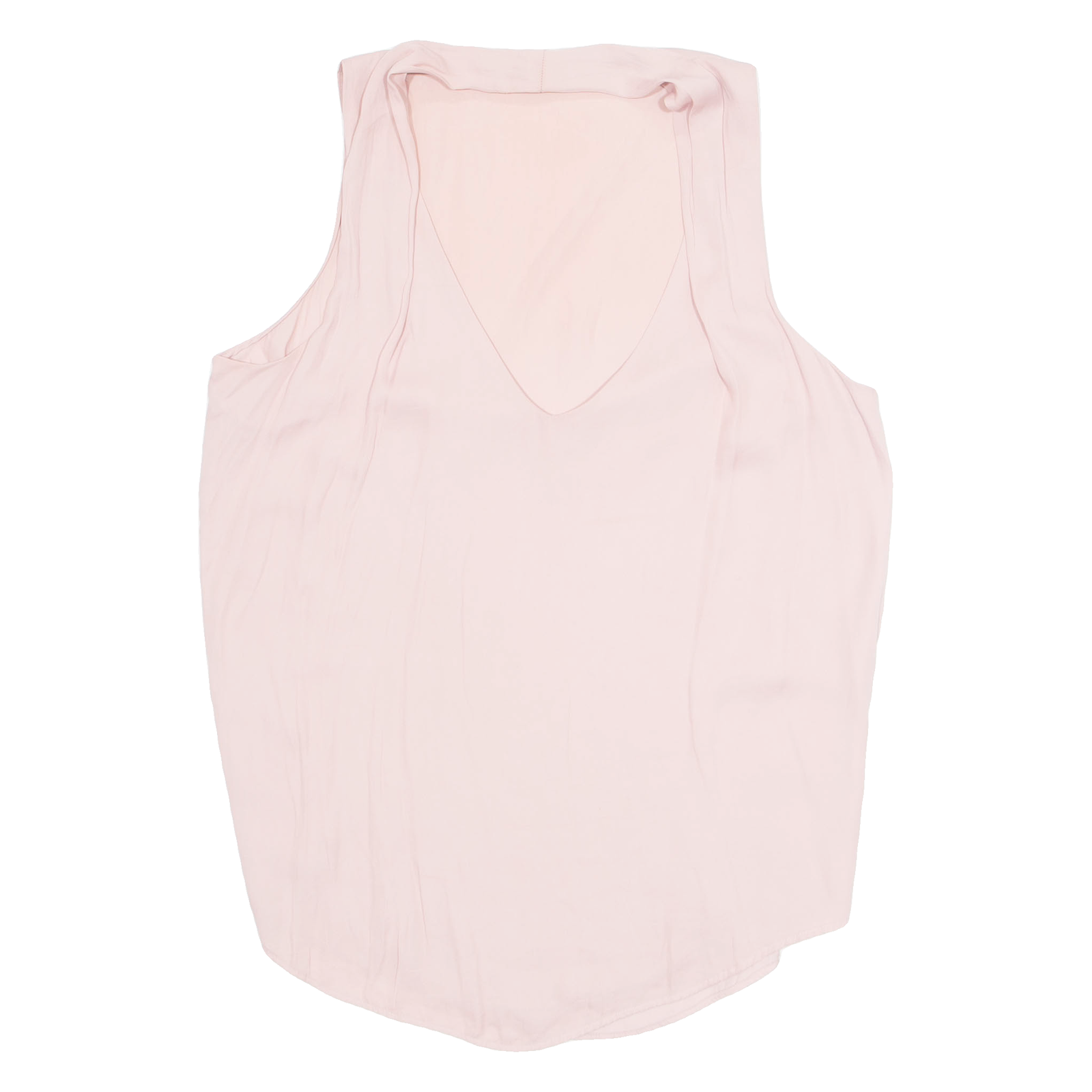 ZARA Womens Vest Pink V-Neck S Refurbished - N/A refurbished available on Cerqular