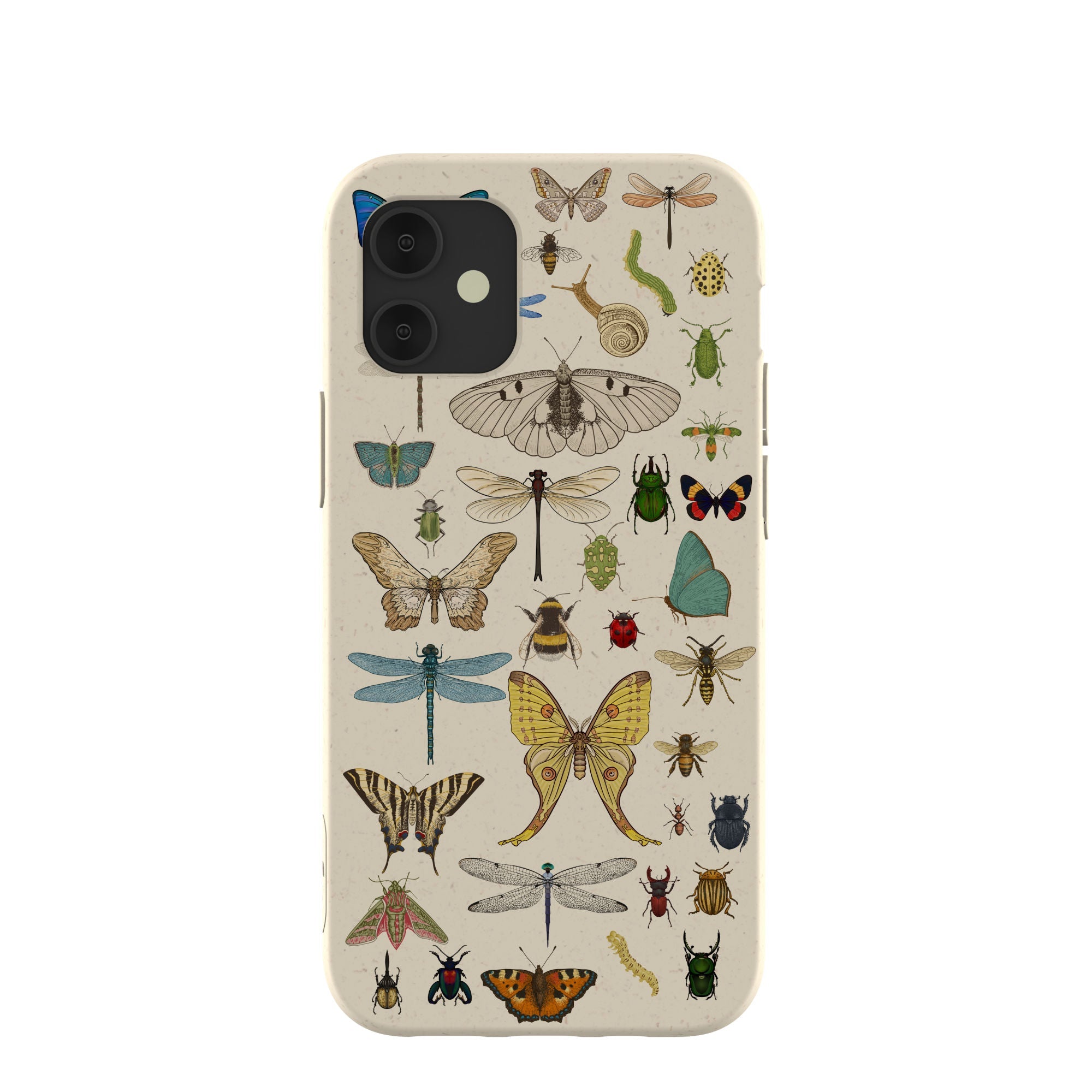 London Fog Invertebrates iPhone 12 Mini Case Refurbished - Pela Case refurbished available on Cerqular