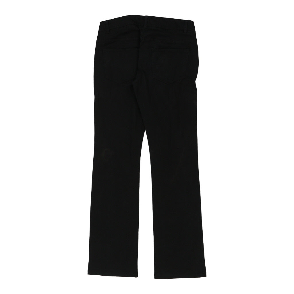 Sisley Jeans - 32W UK 10 Black Cotton Refurbished - Thrifted (note: this is a term often used to describe second- refurbished available on Cerqular