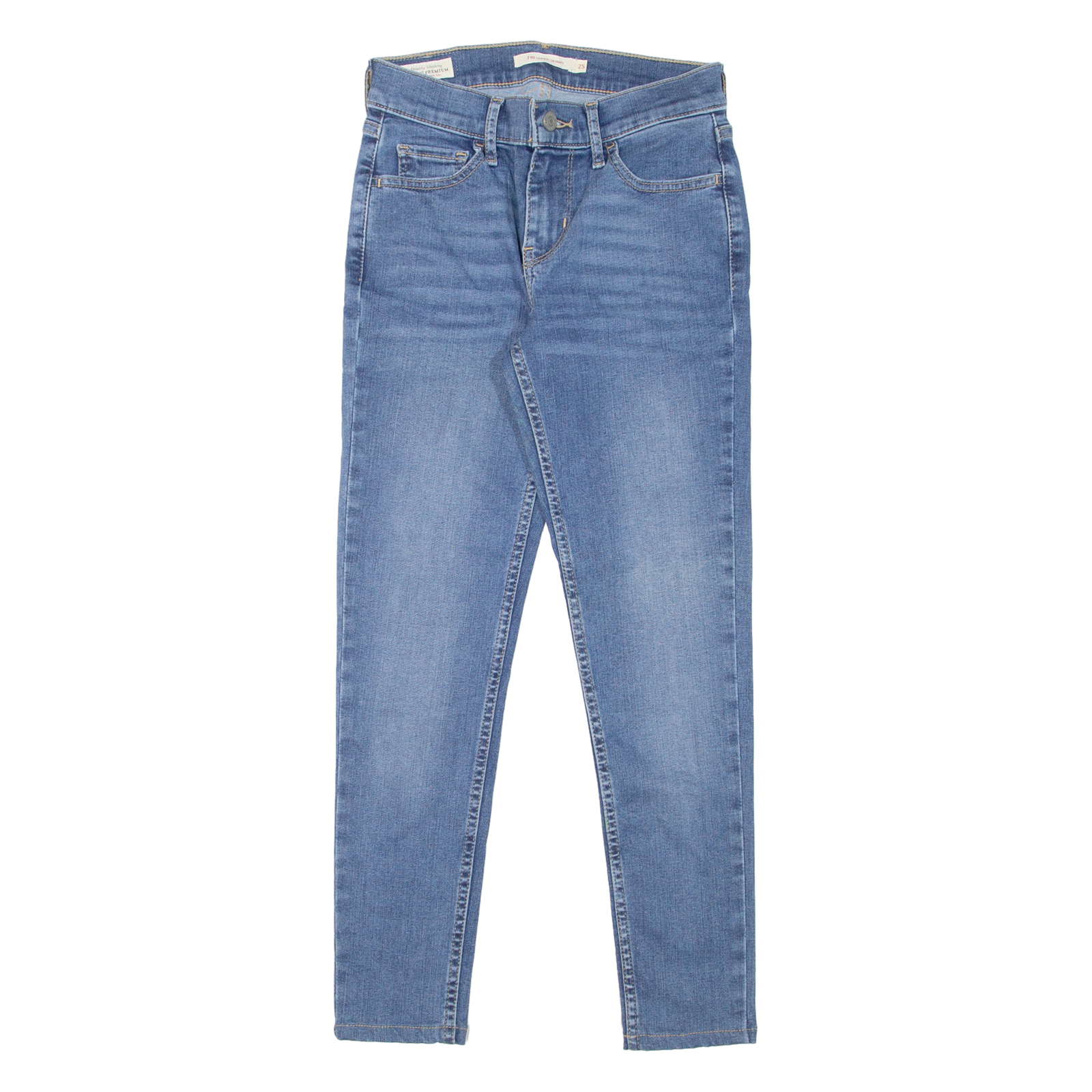 Buy LEVI'S 710 BIG E Womens Jeans Blue Slim Skinny Stone Wash W25 L25 Refurbished - $21.83 LEVI'S 710 BIG E Womens Jeans Blue Slim Skinny Stone Wash W25 L25 Refurbished - N/A refurbished available on Cerqular