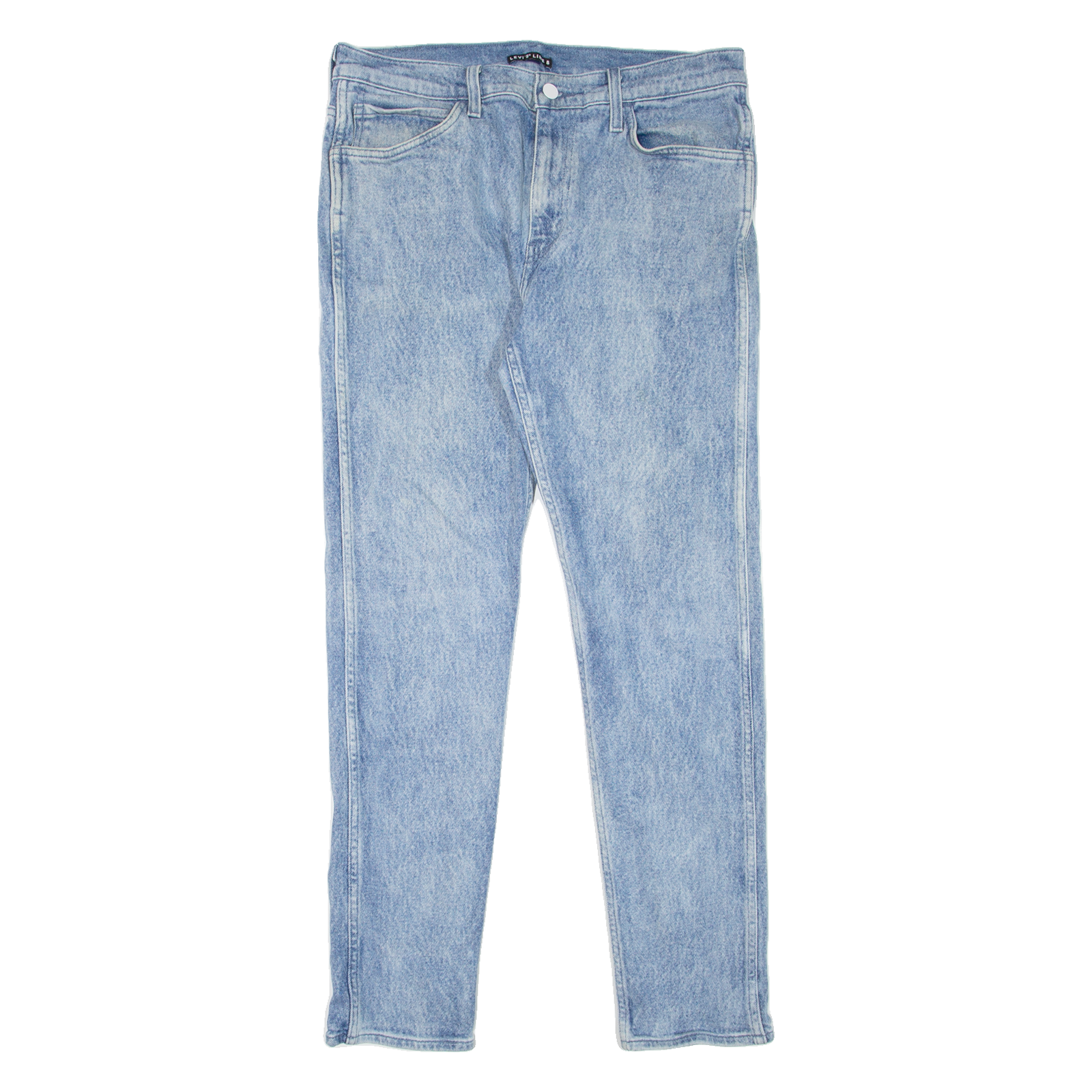 LEVI'S Line 8 Mens Jeans Blue Slim Skinny W32 L32 Refurbished - N/A refurbished available on Cerqular