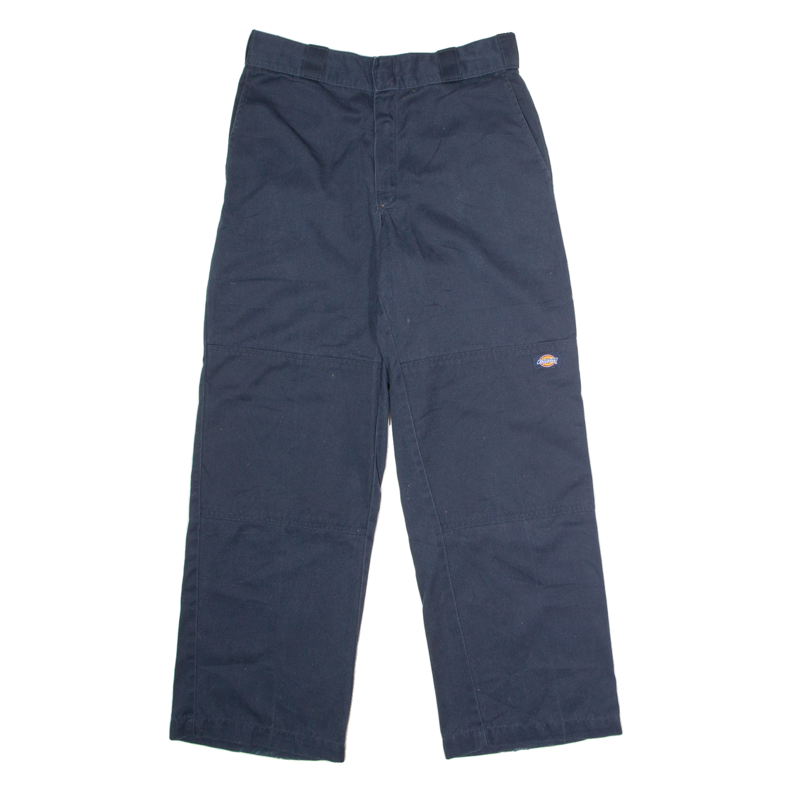 DICKIES Workwear Mens Twill Trousers Blue Loose Straight W30 L30 Refurbished - N/A refurbished available on Cerqular