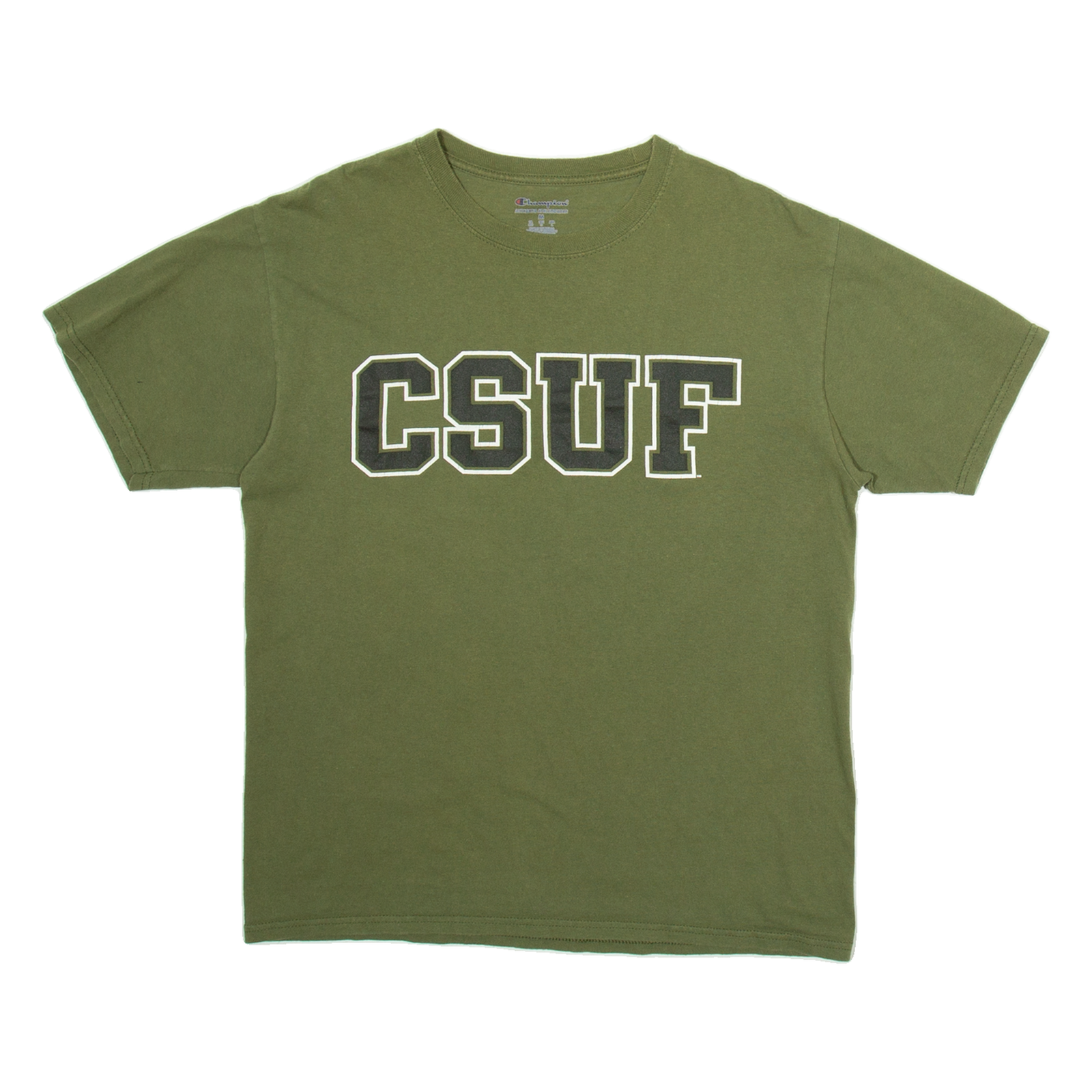 Buy CHAMPION CSUF Mens T-Shirt Green M Refurbished - $11.69 CHAMPION CSUF Mens T-Shirt Green M Refurbished - N/A refurbished available on Cerqular