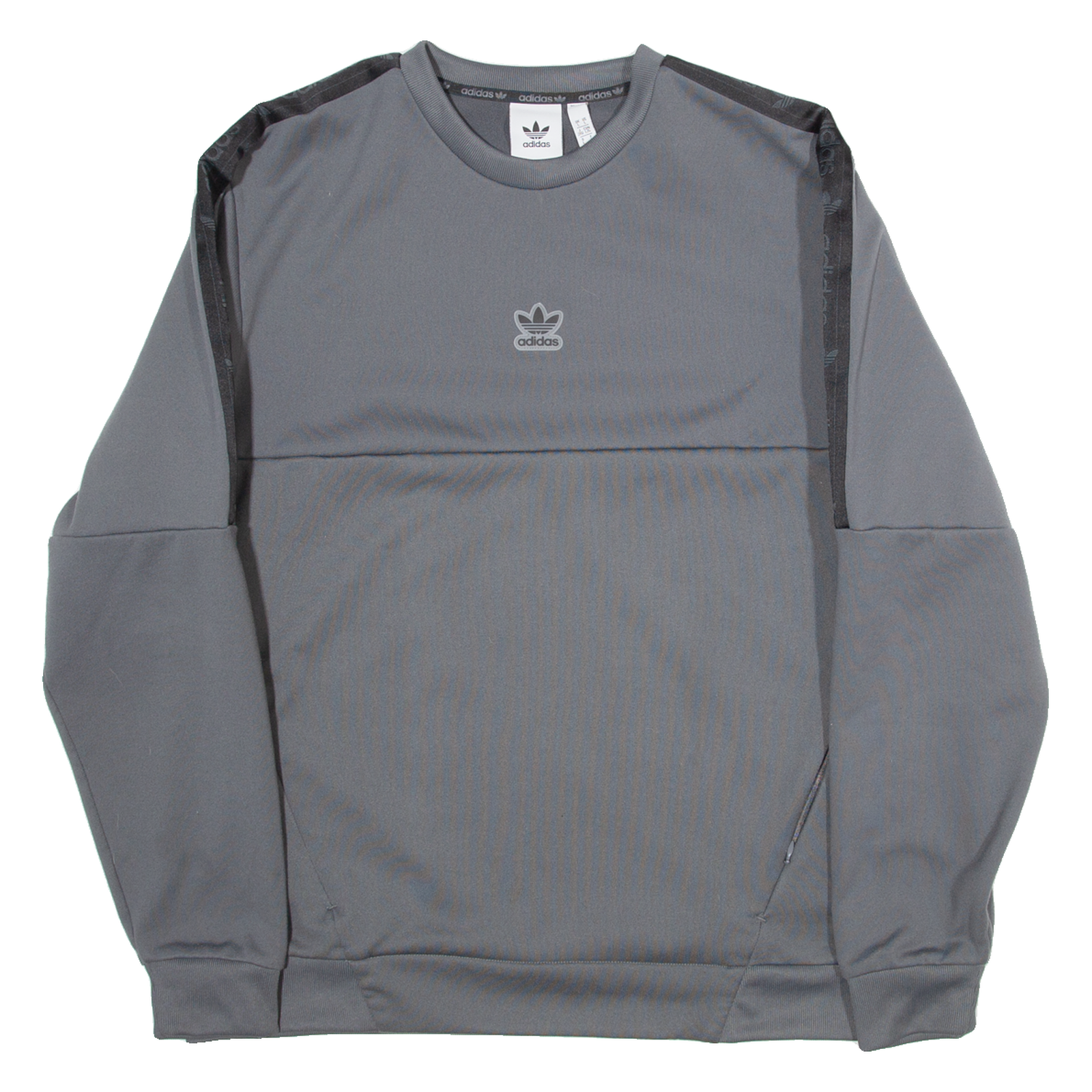 ADIDAS Womens Sweatshirt Grey L Refurbished - N/A refurbished available on Cerqular