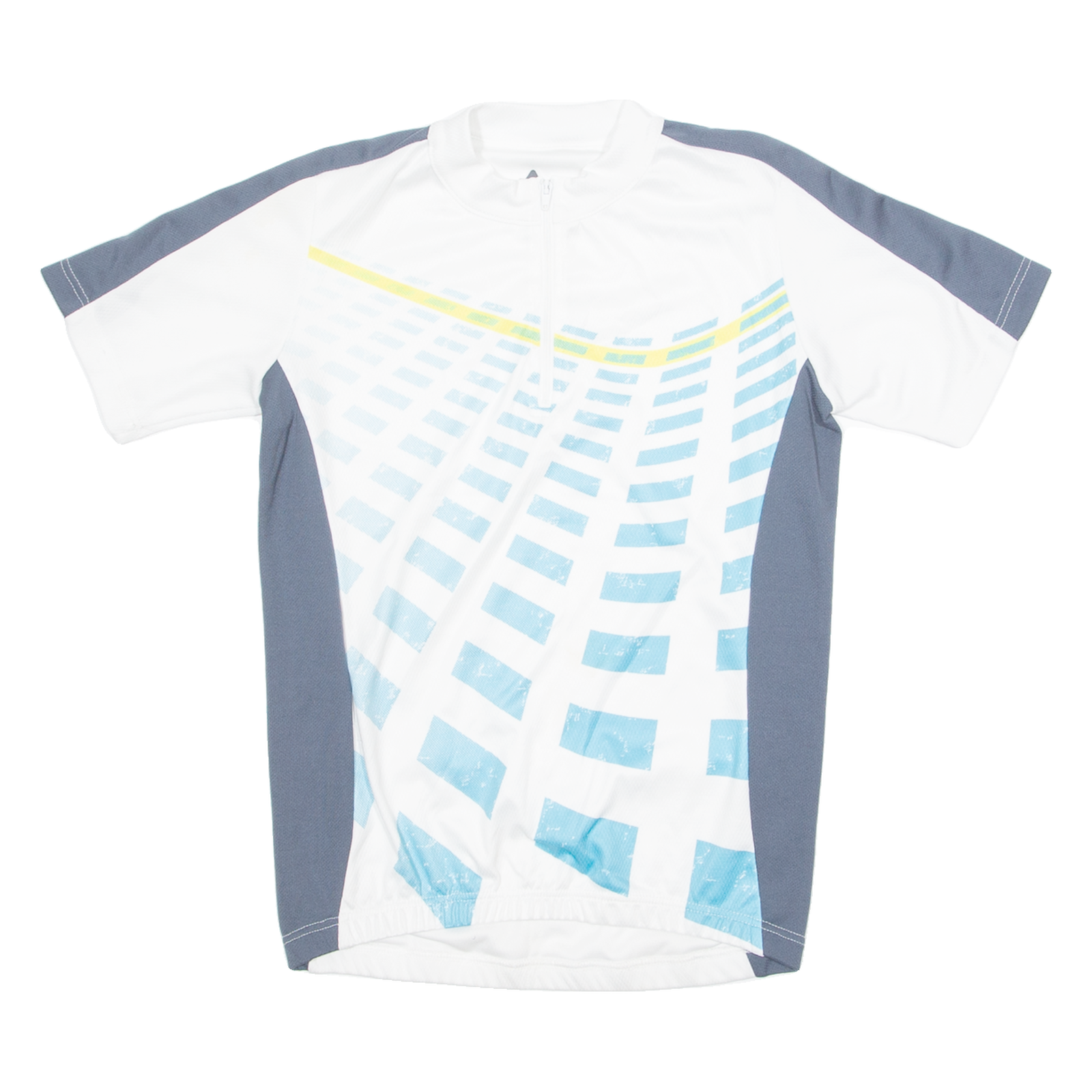 CROSSWAVE Cycling Mens Jersey White 1/4 Zip XS Refurbished - N/A refurbished available on Cerqular