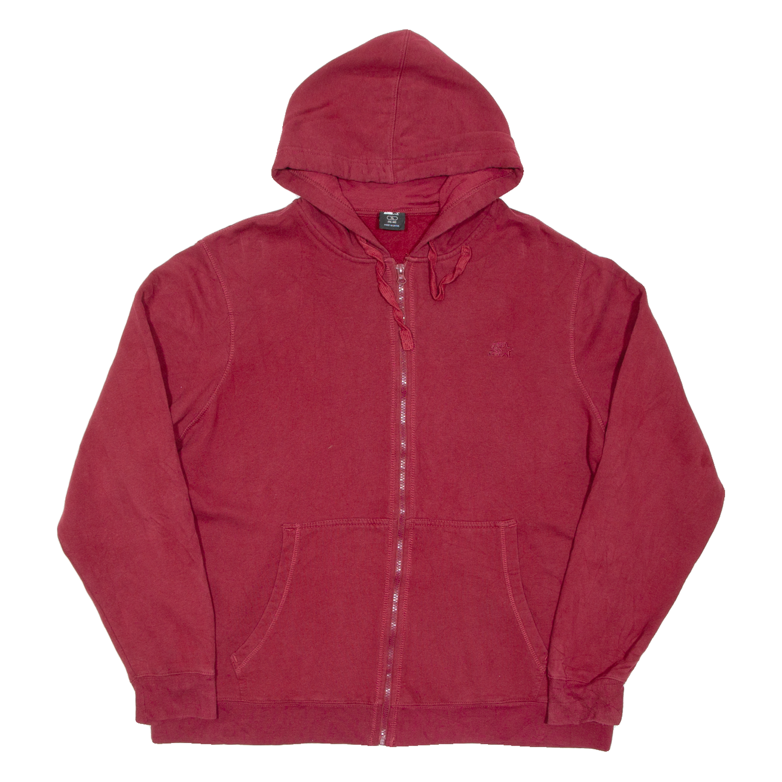 Womens Maroon Hoodie Full Zip XL Refurbished - N/A refurbished available on Cerqular
