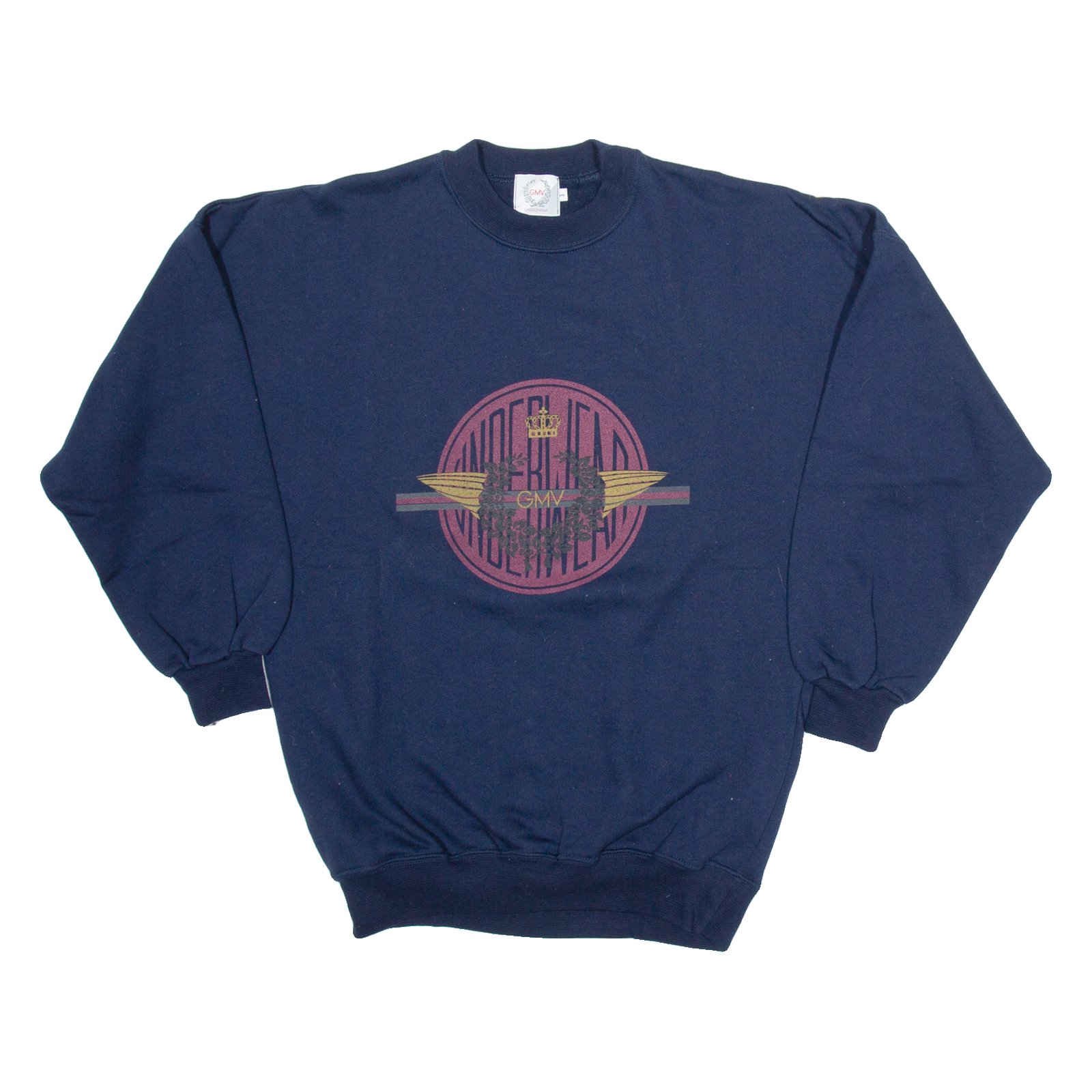 GMV Mens Sweatshirt Blue S Refurbished - N/A refurbished available on Cerqular