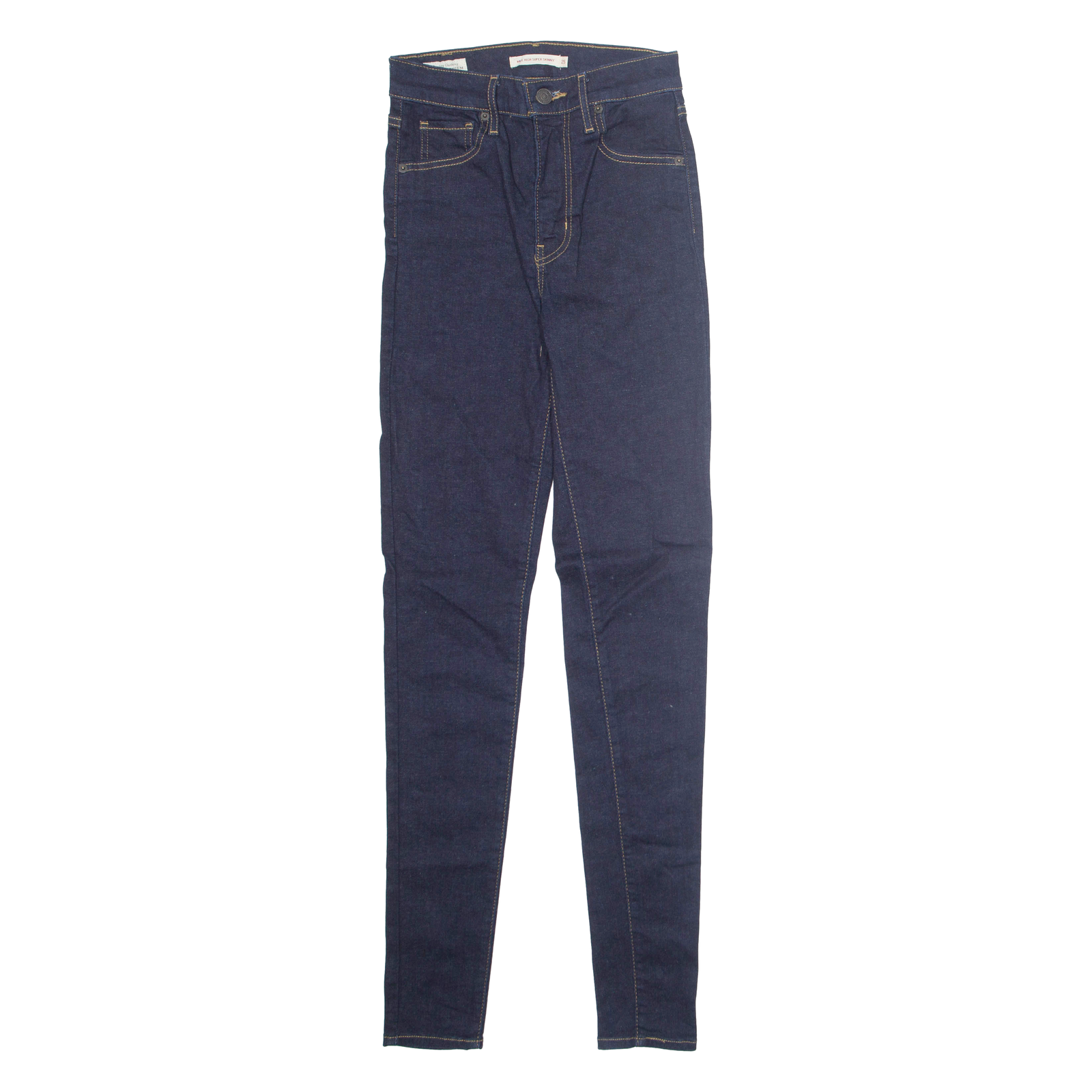 LEVI'S Mile High BIG E Womens Jeans Blue Slim Skinny W25 L32 Refurbished - N/A refurbished available on Cerqular